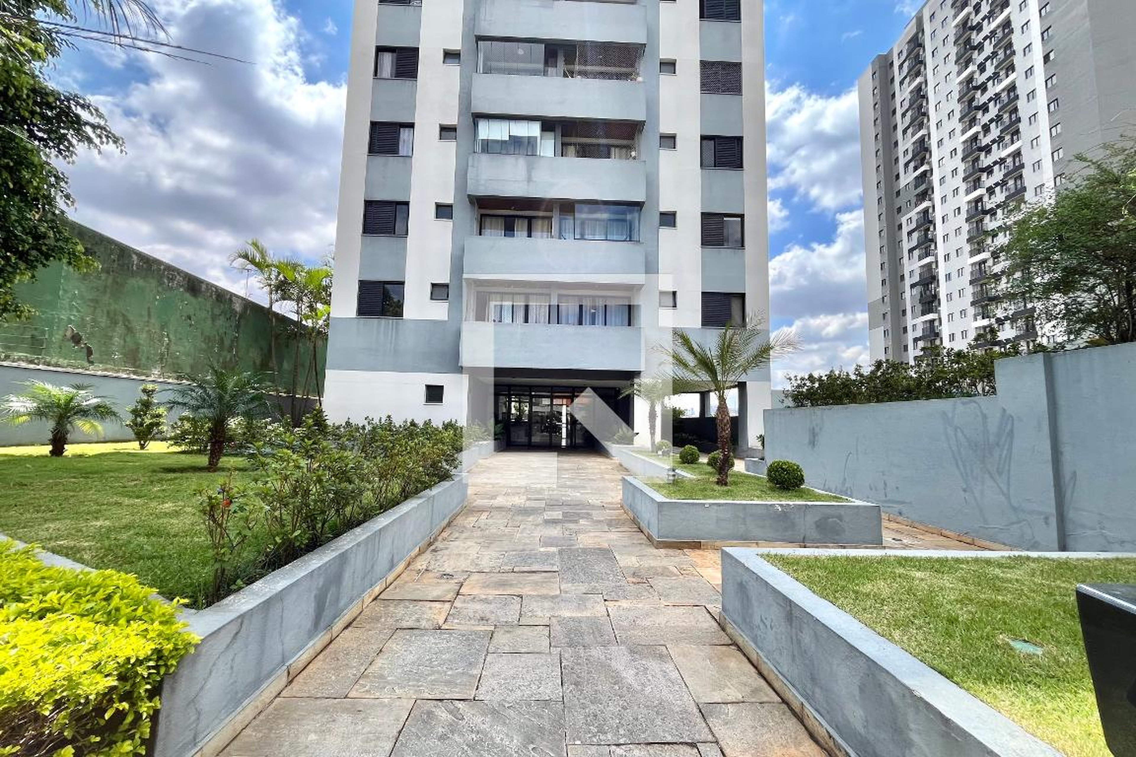 Hall de entrada - Edifício Juliana