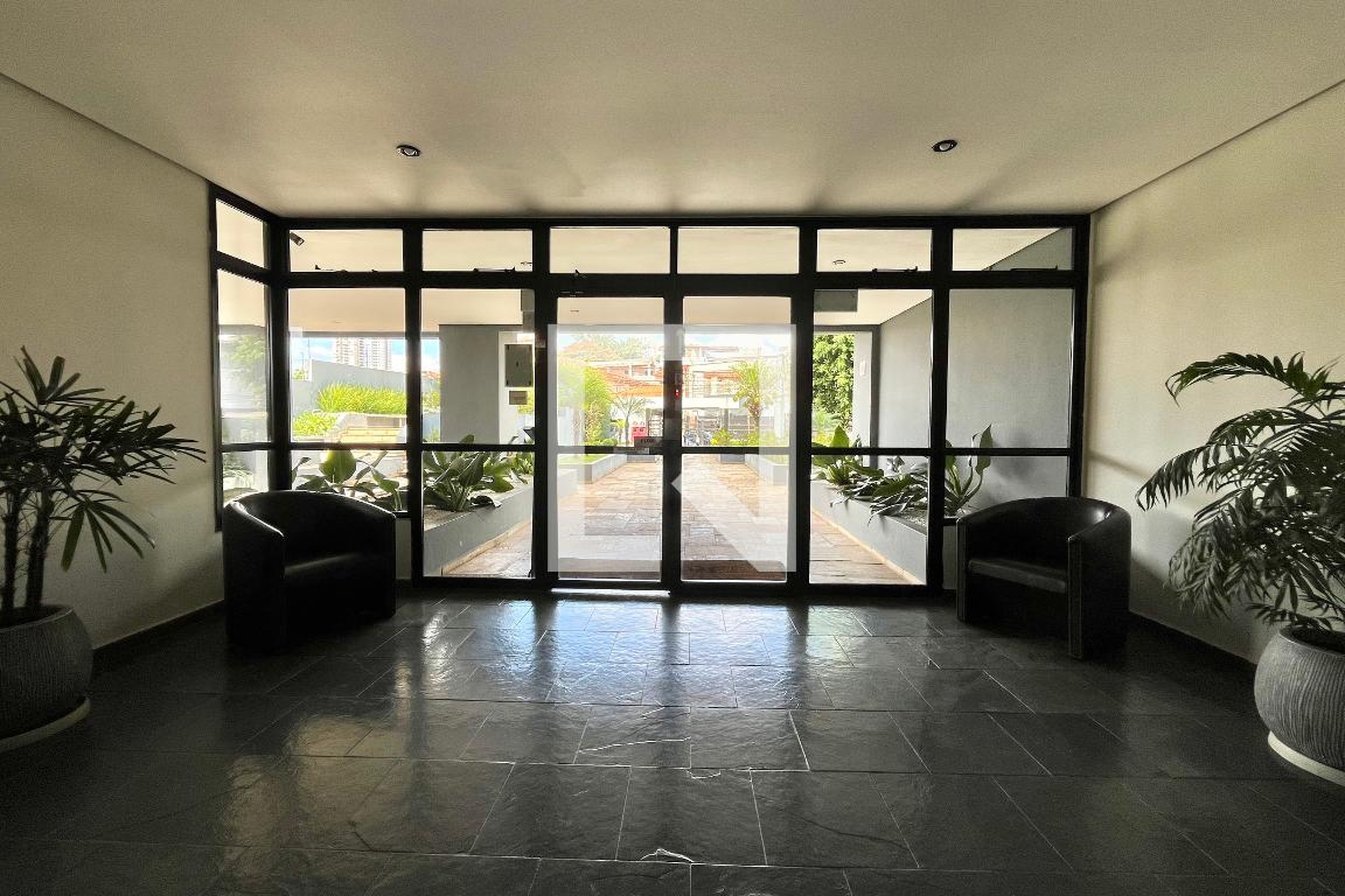 Hall social - Edifício Juliana