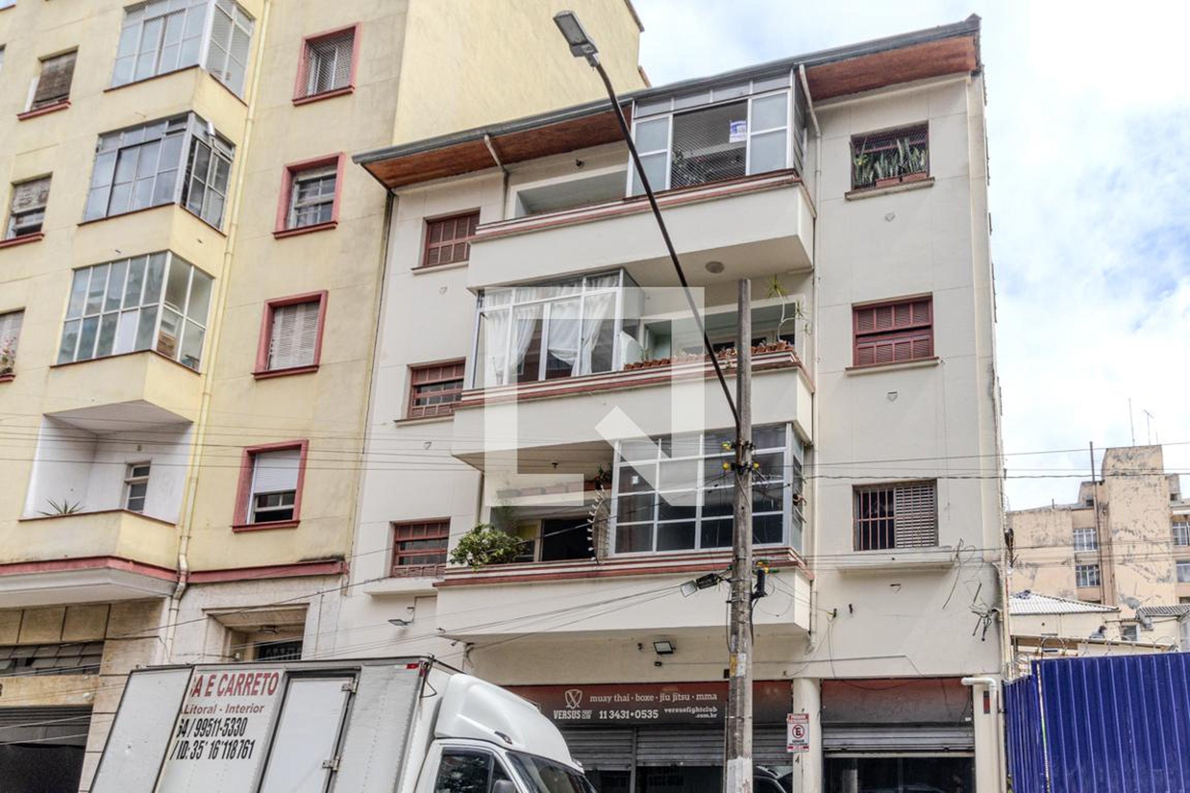 Fachada Edifício Ana Cintra