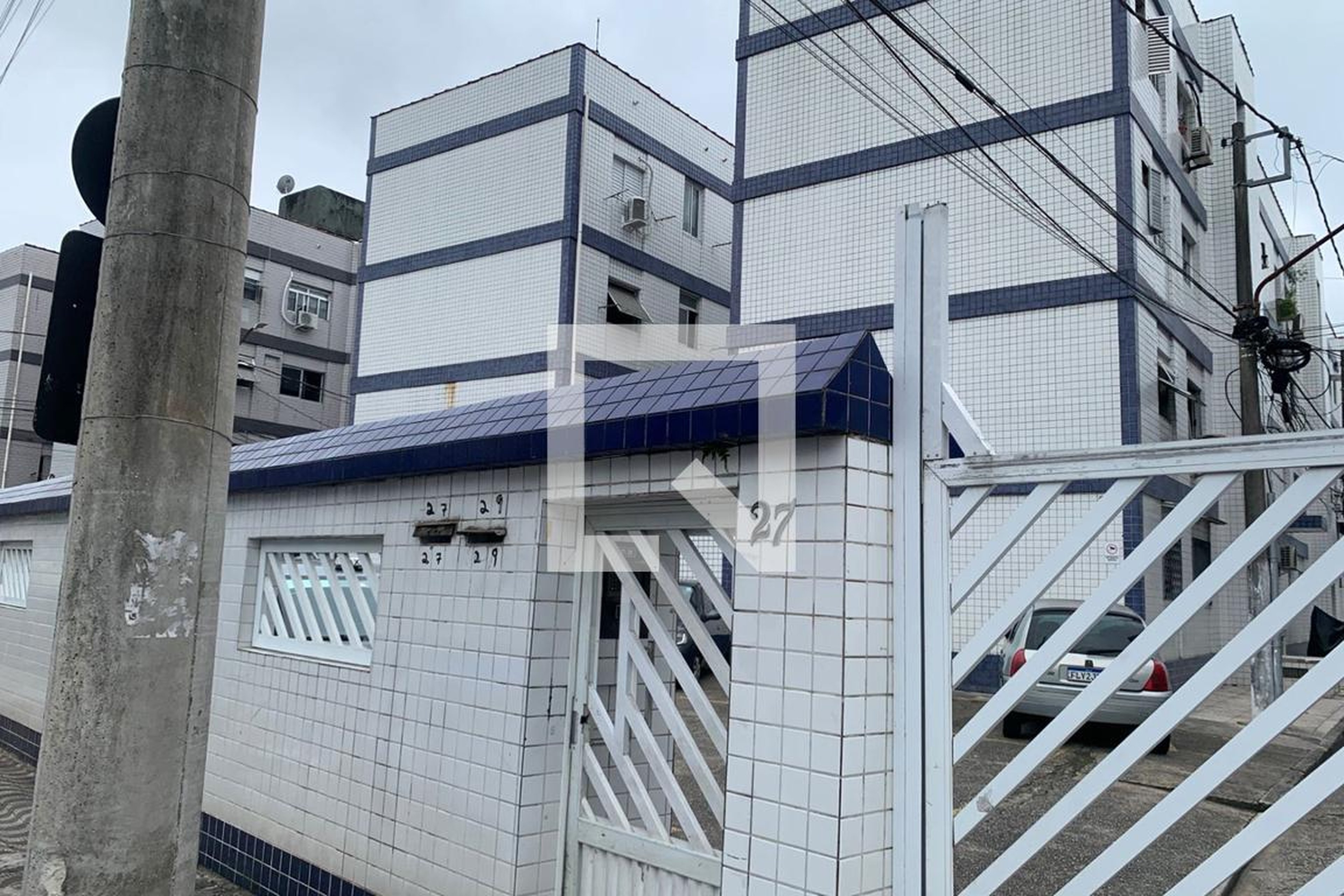 Fachada Condomínio BNH