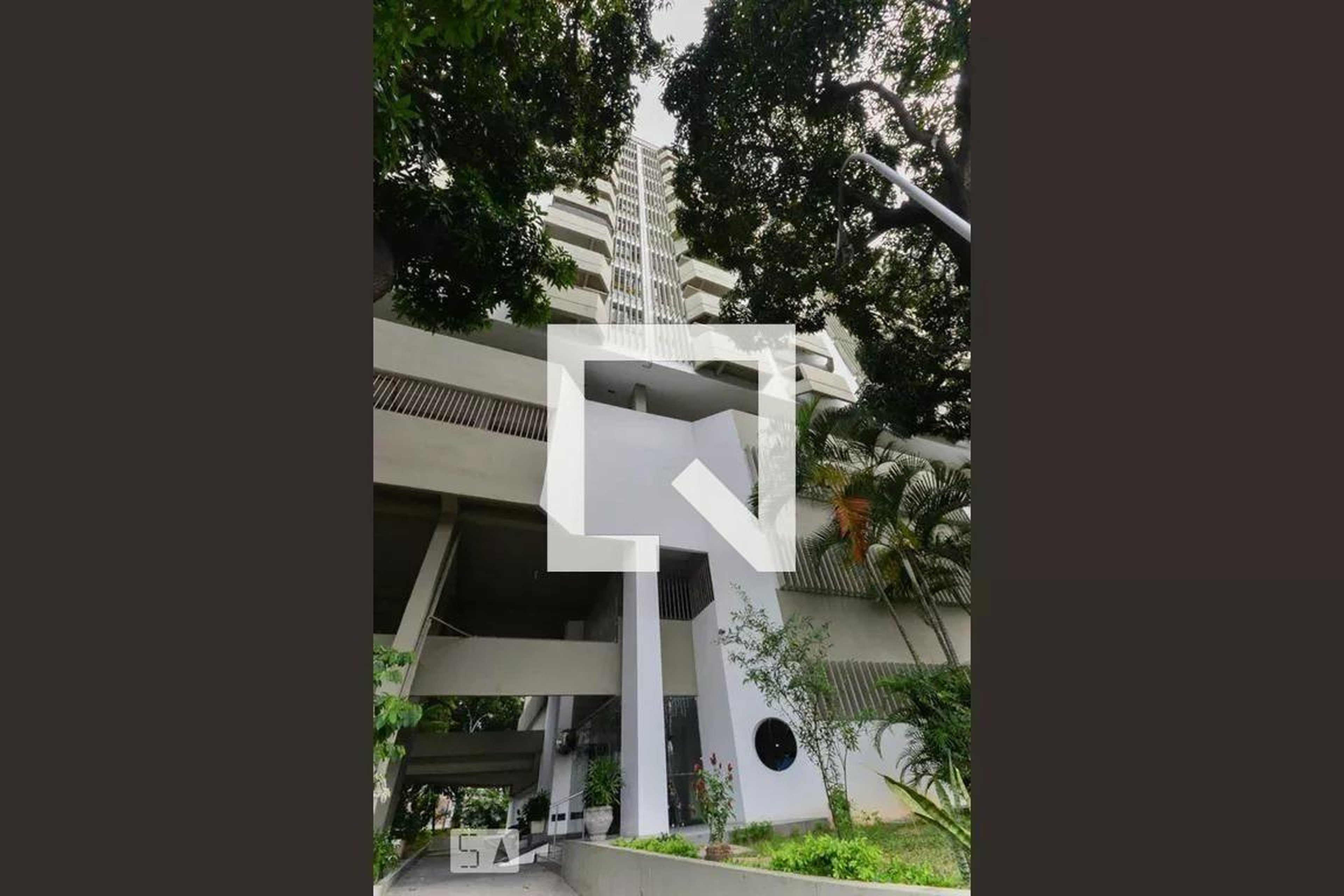 Fachada Condomínio Nova Tijuca