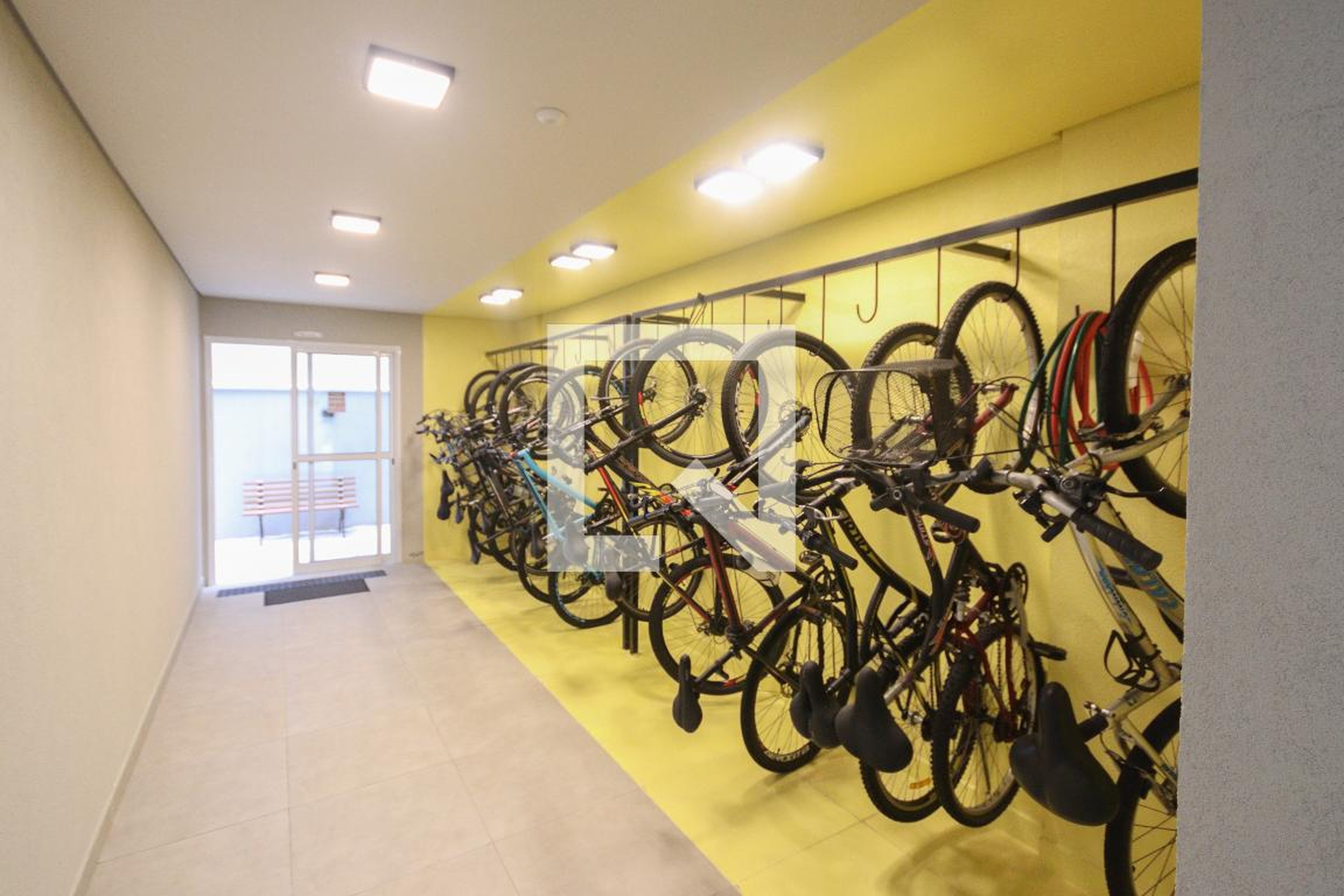 Bicicletário - Place Station Tucuruvi