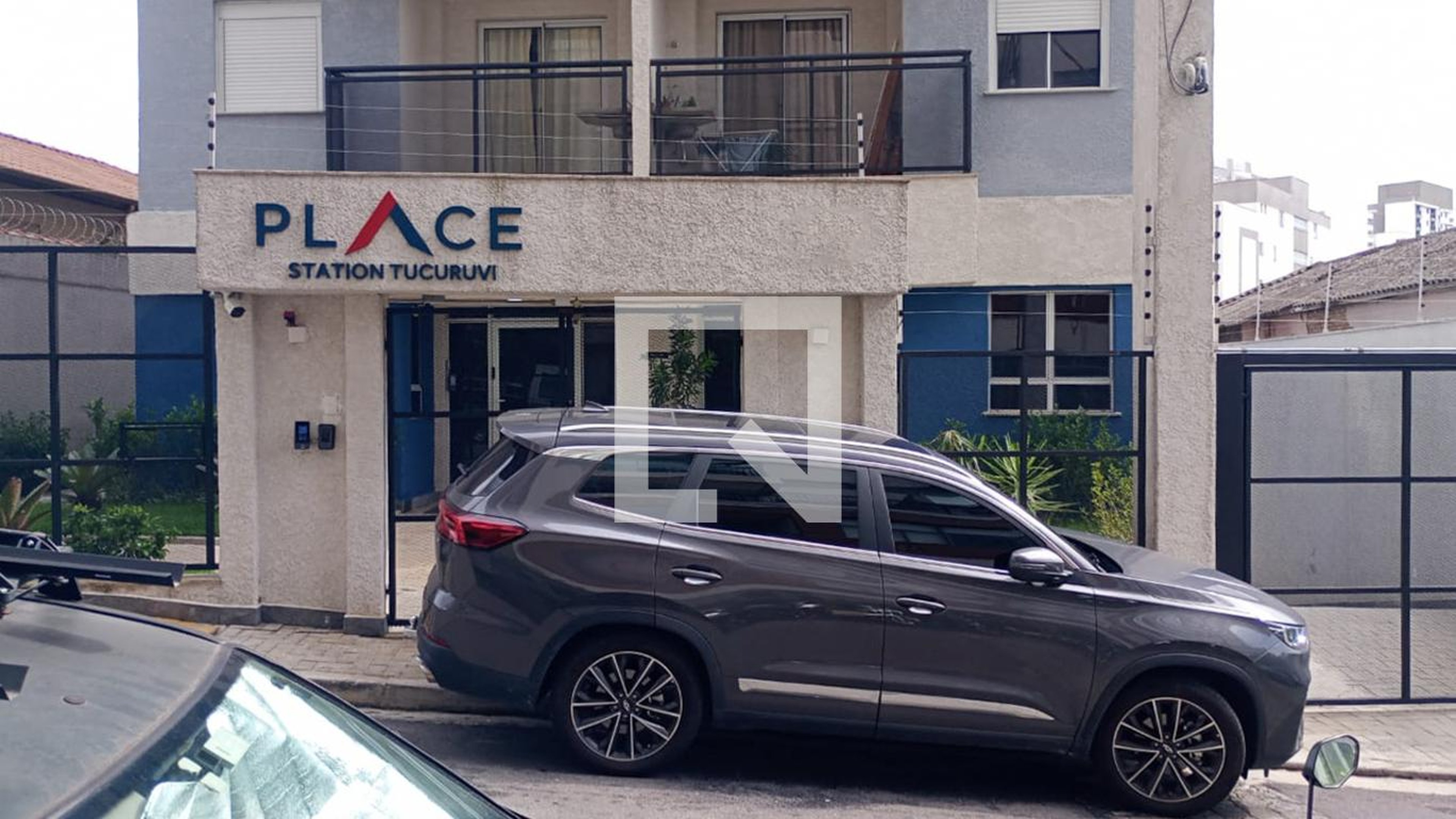 Fachada Condomínio Place Station Tucuruvi