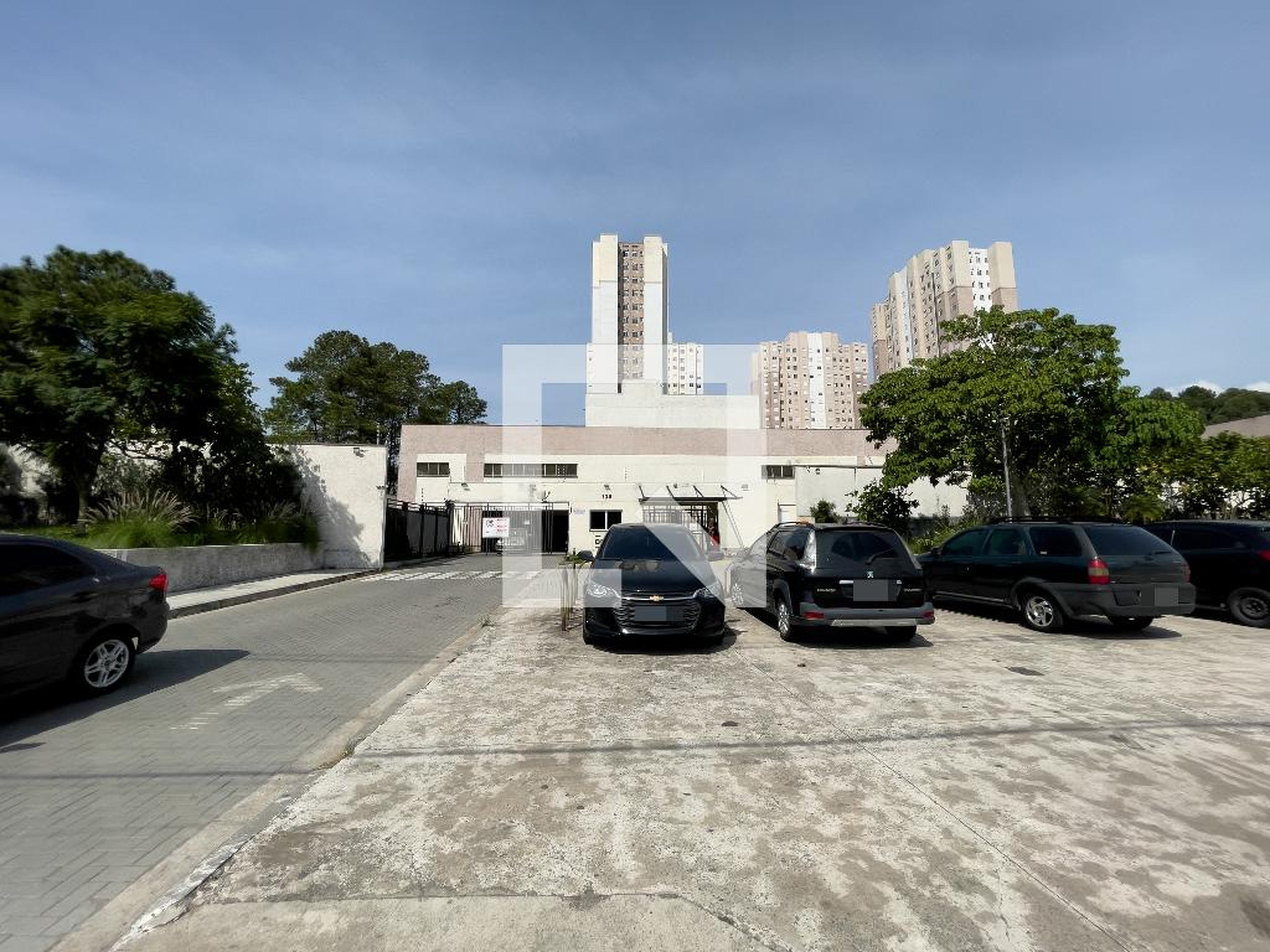 Fachada Condomínio Dez Eucalipto