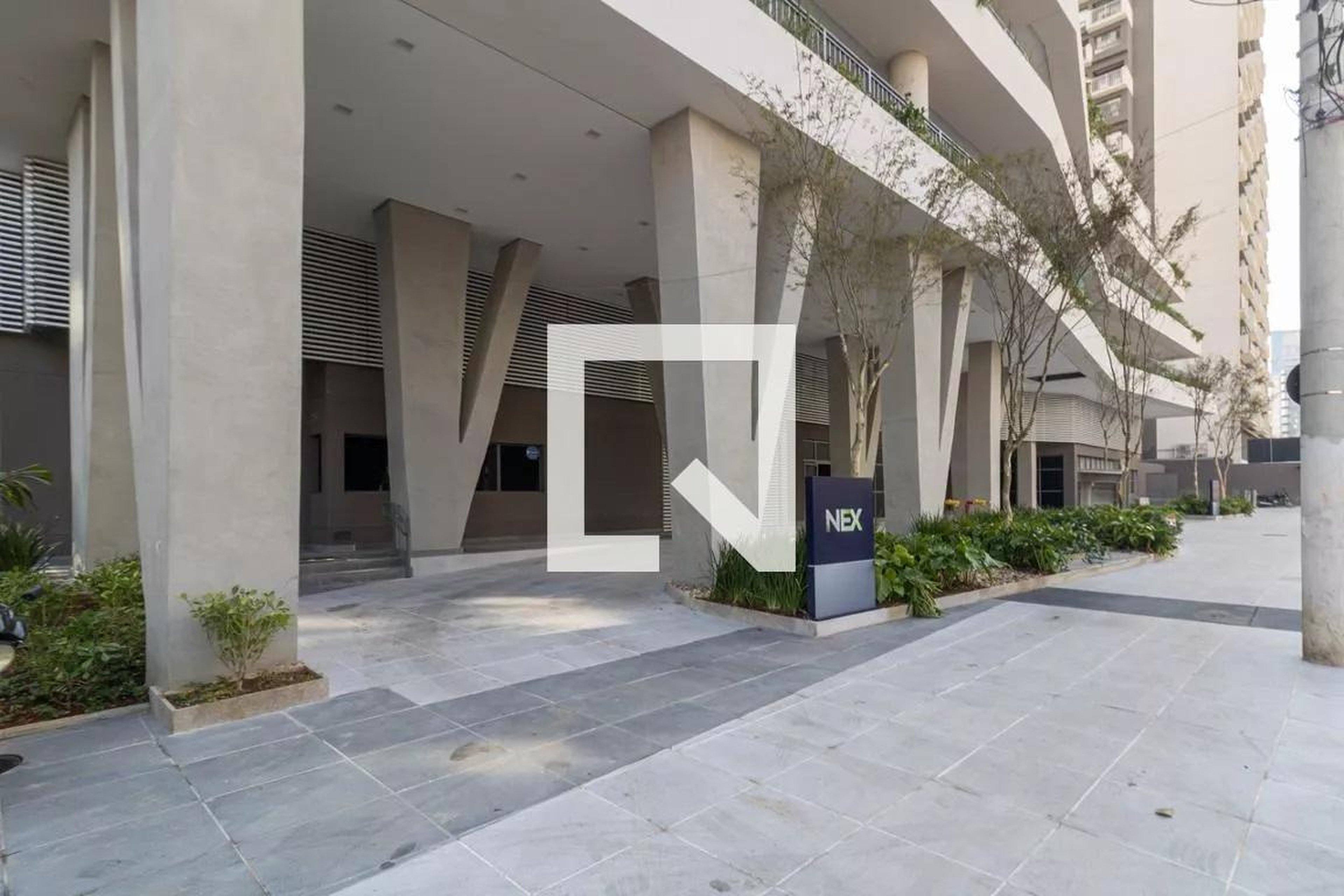 Fachada Condomínio Nex One Vila Nova