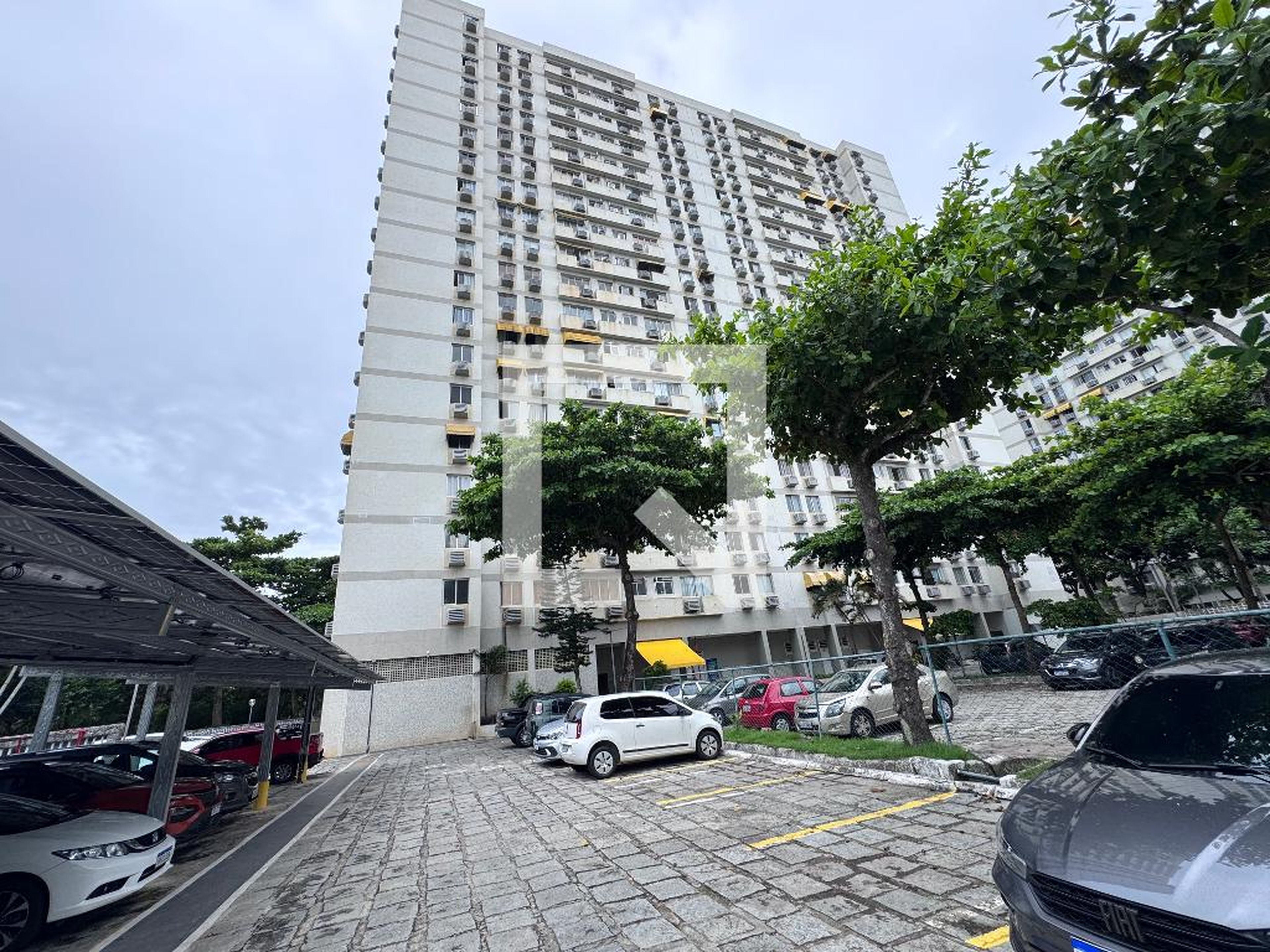 Fachada Condomínio Barra Sul