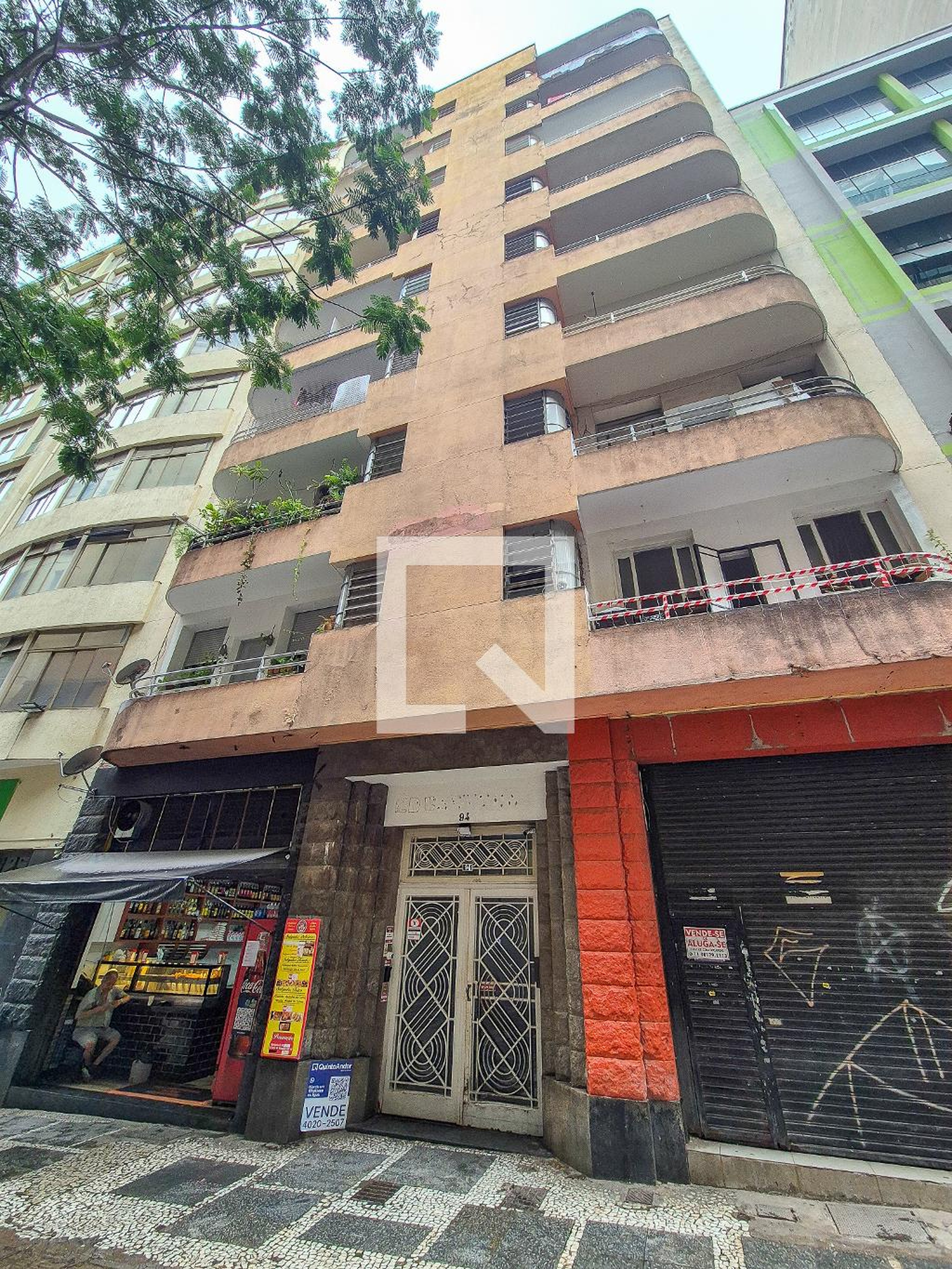 Fachada do Prédio Edifício Bartira