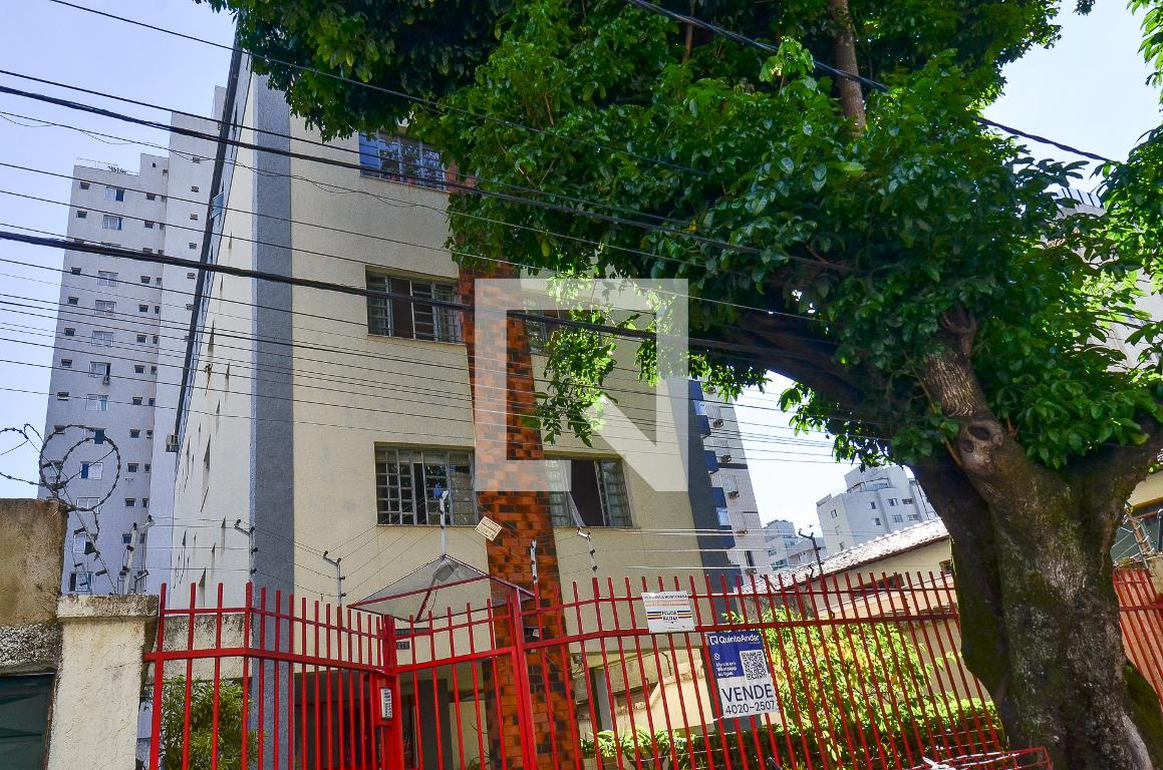 Fachada Edifício Francisco de Paula Andrade