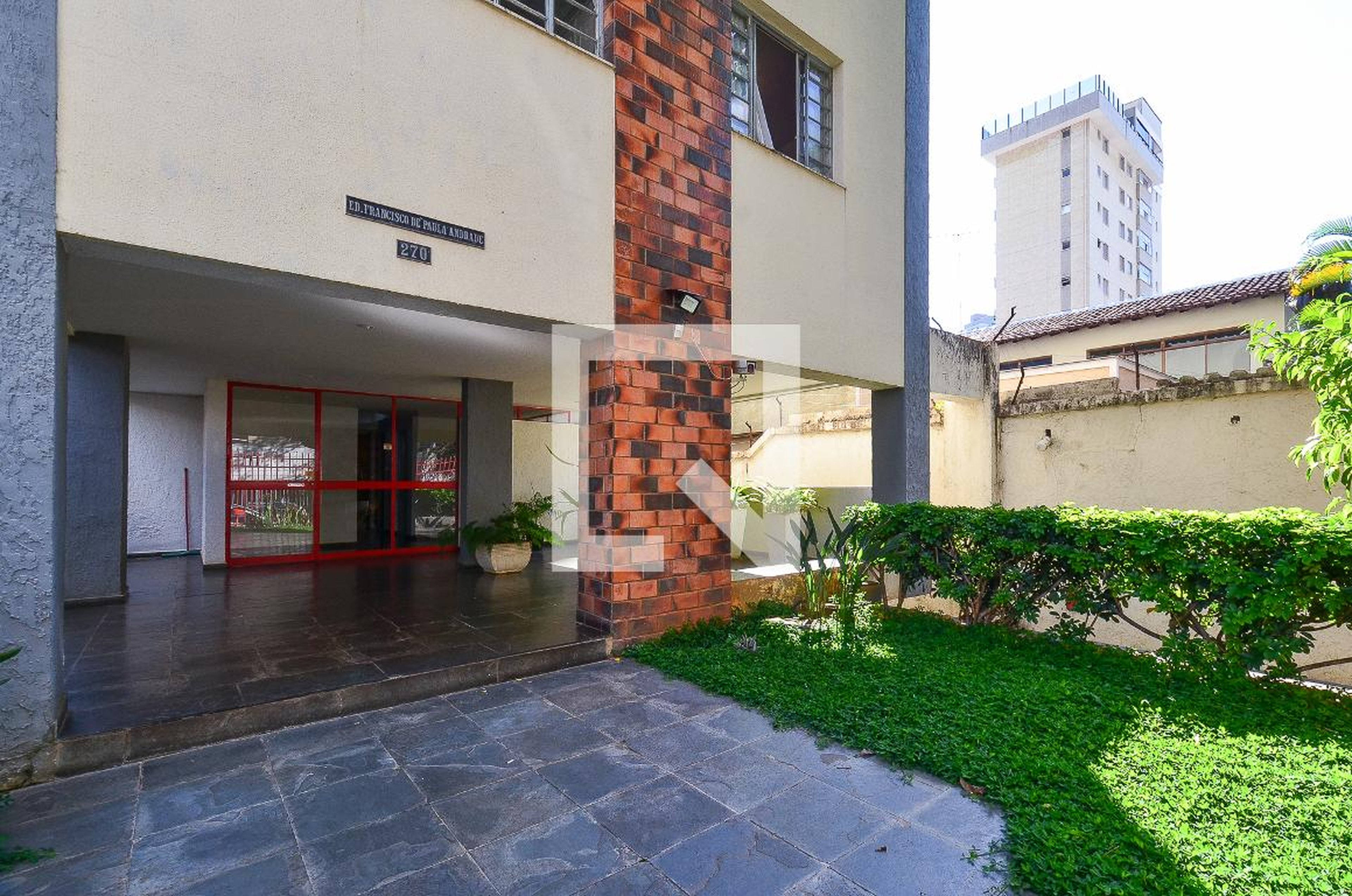 Entrada - Edifício Francisco de Paula Andrade