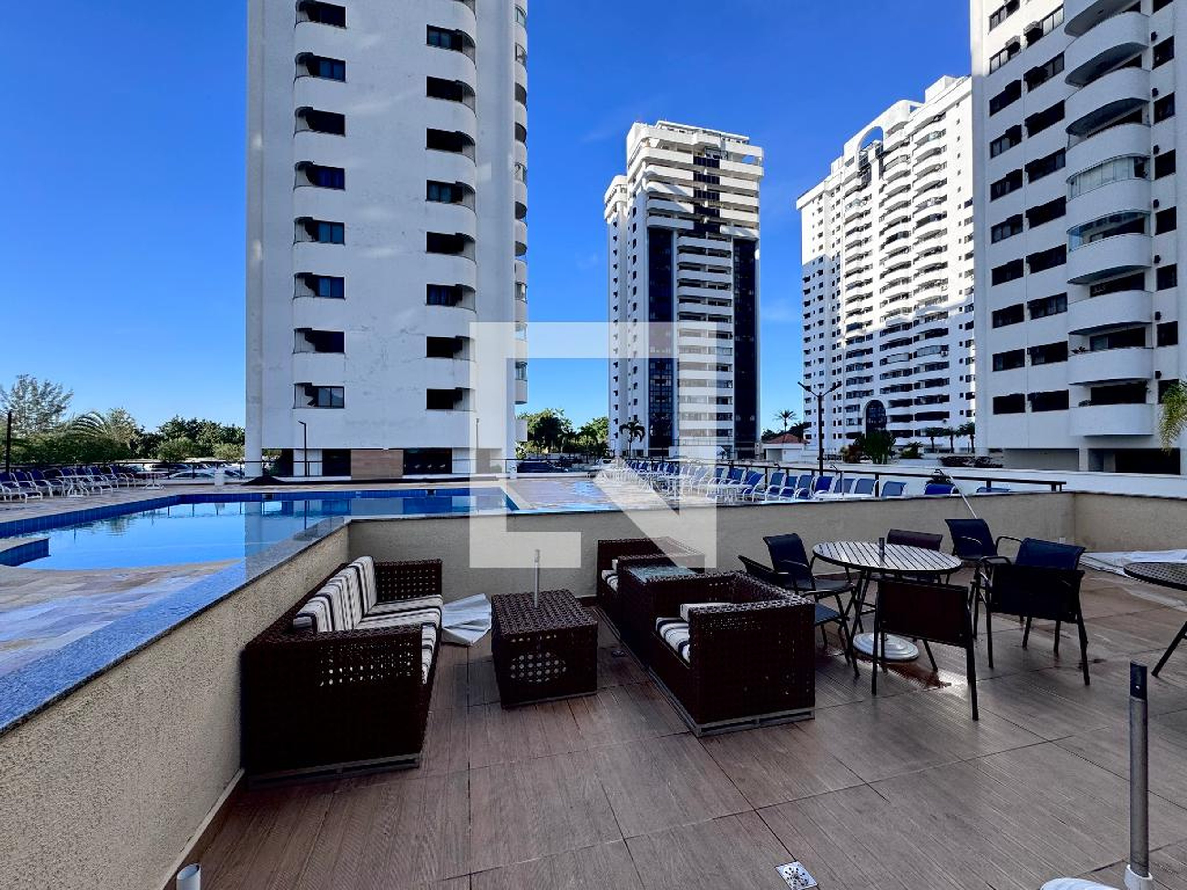 Área comum - Barra Bali