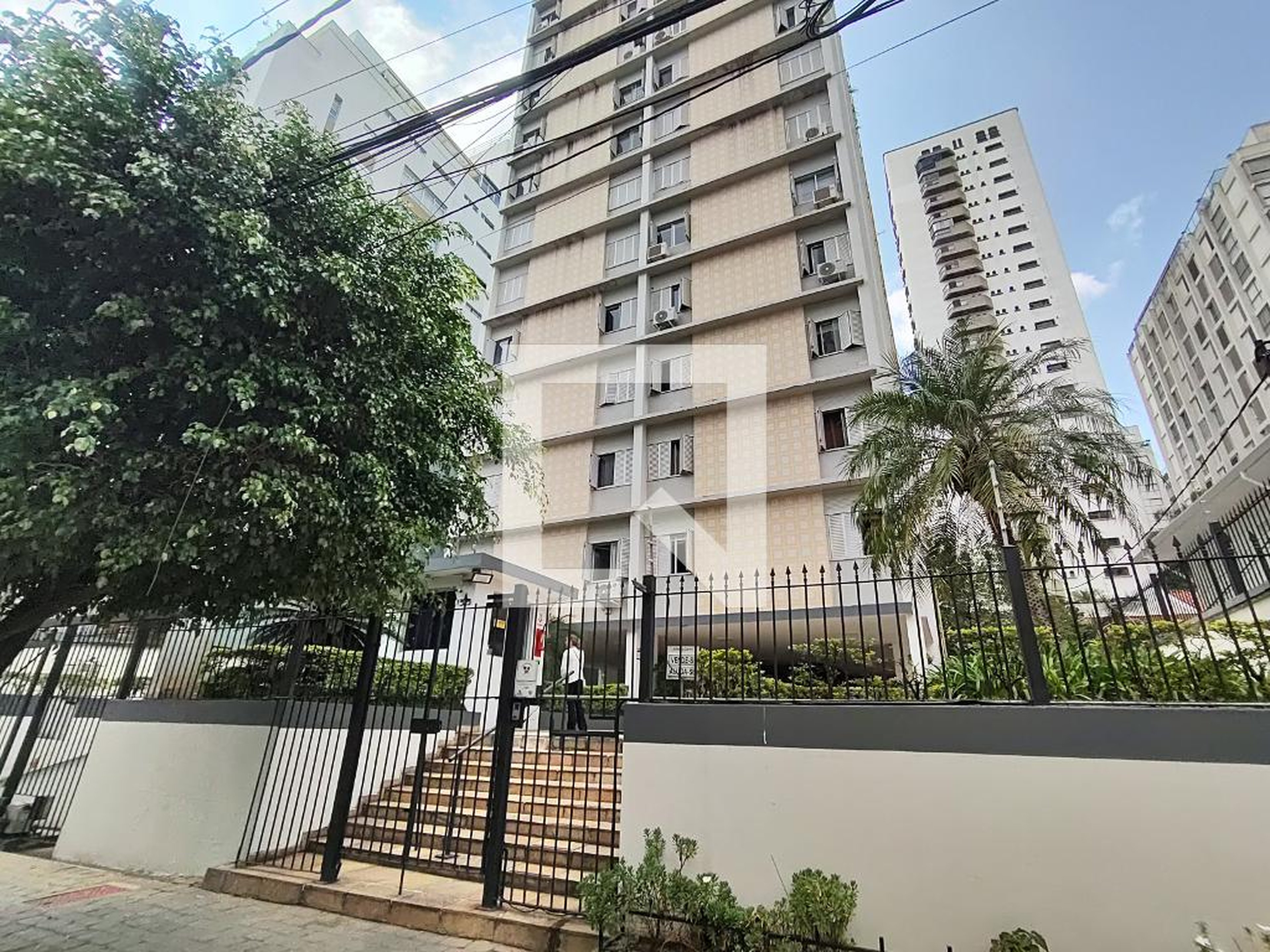 Fachada Condomínio Carini