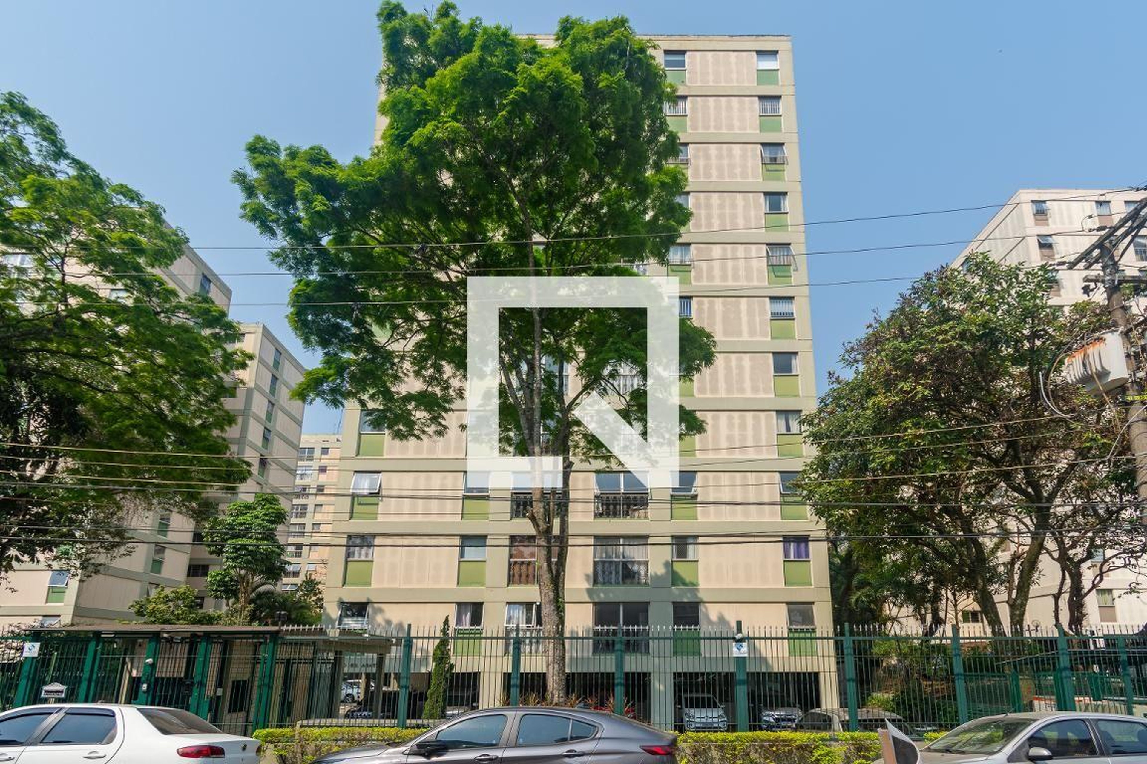 Fachada do Prédio Condomínio Abaeté