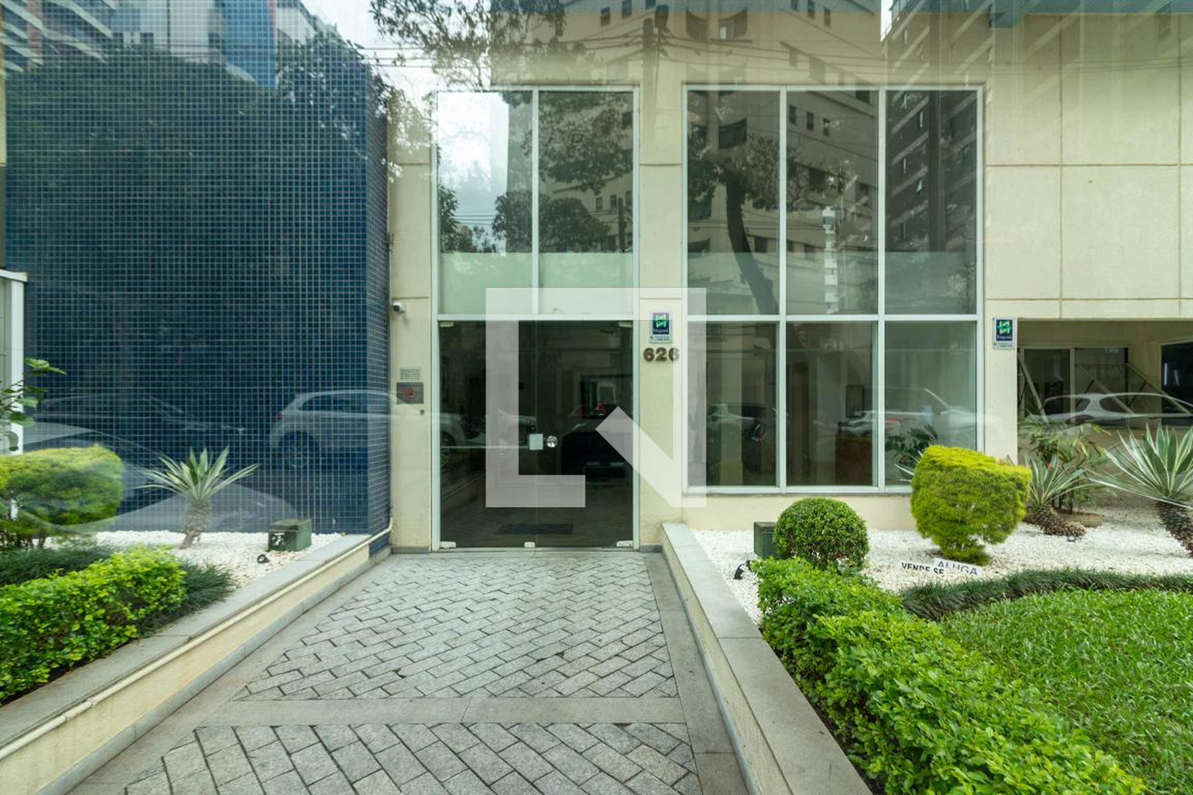 Fachada Edifício Vila Nova One Appartments