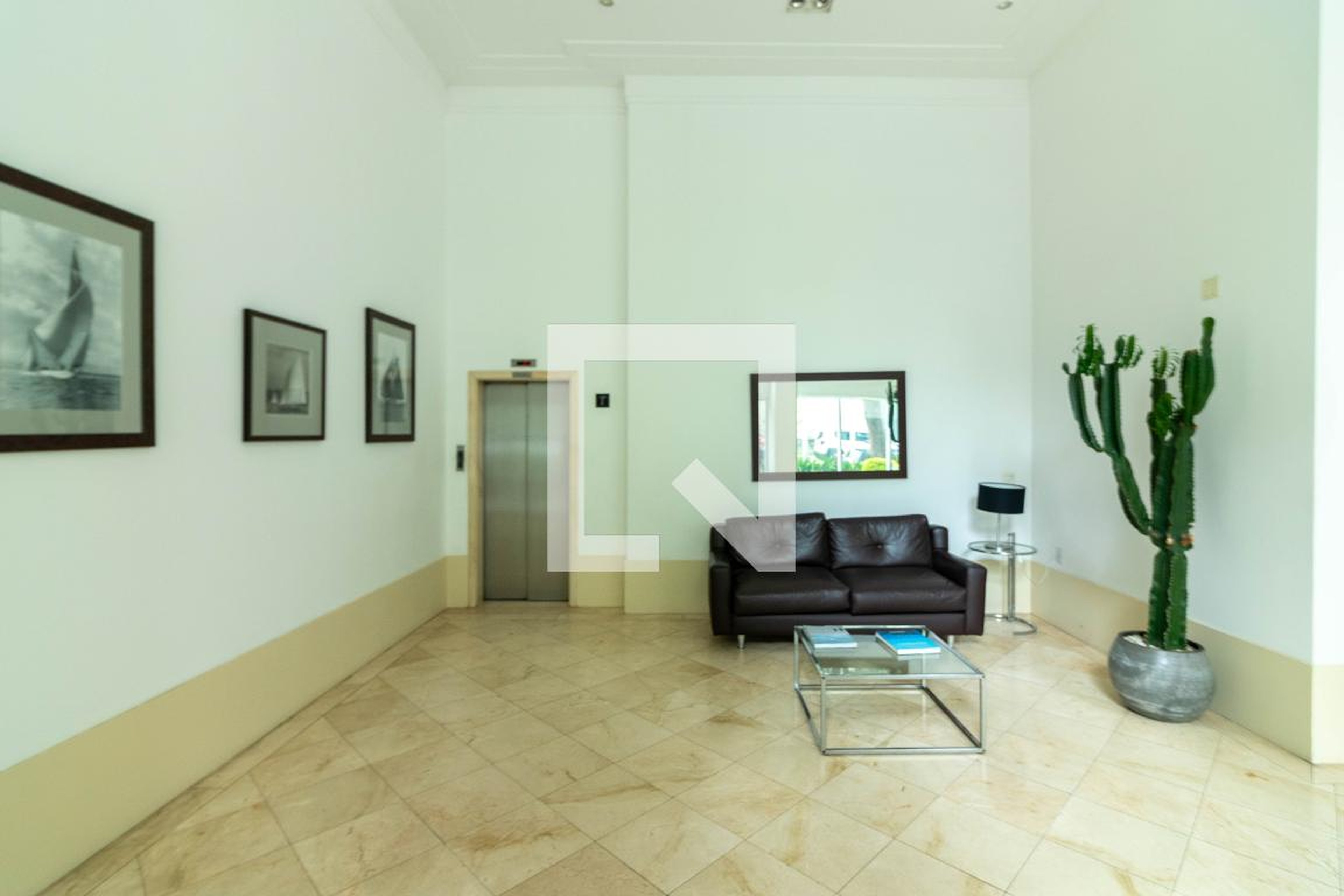 Hall de entrada - Edifício Vila Nova One Appartments