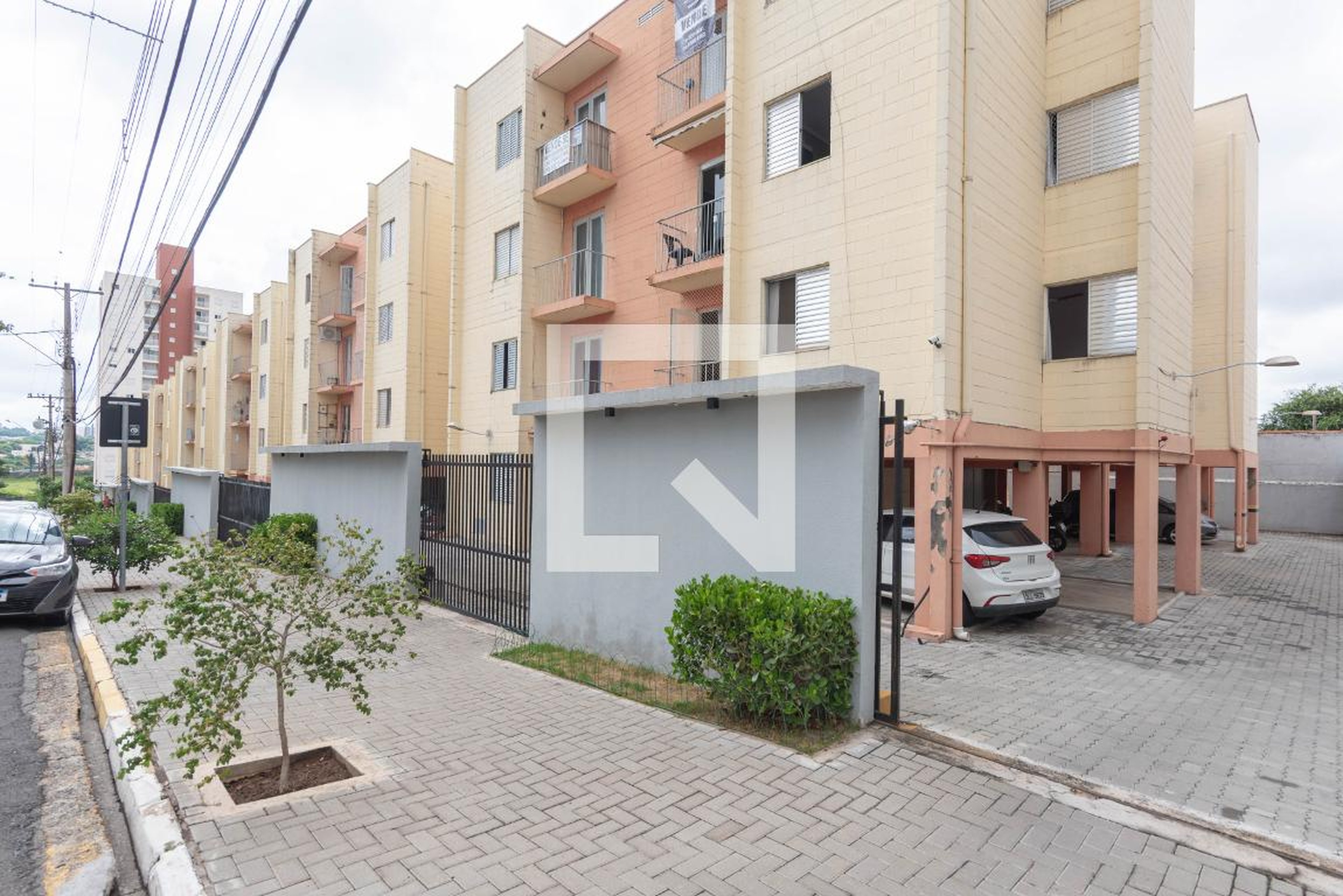 Fachada Condomínio Mariane