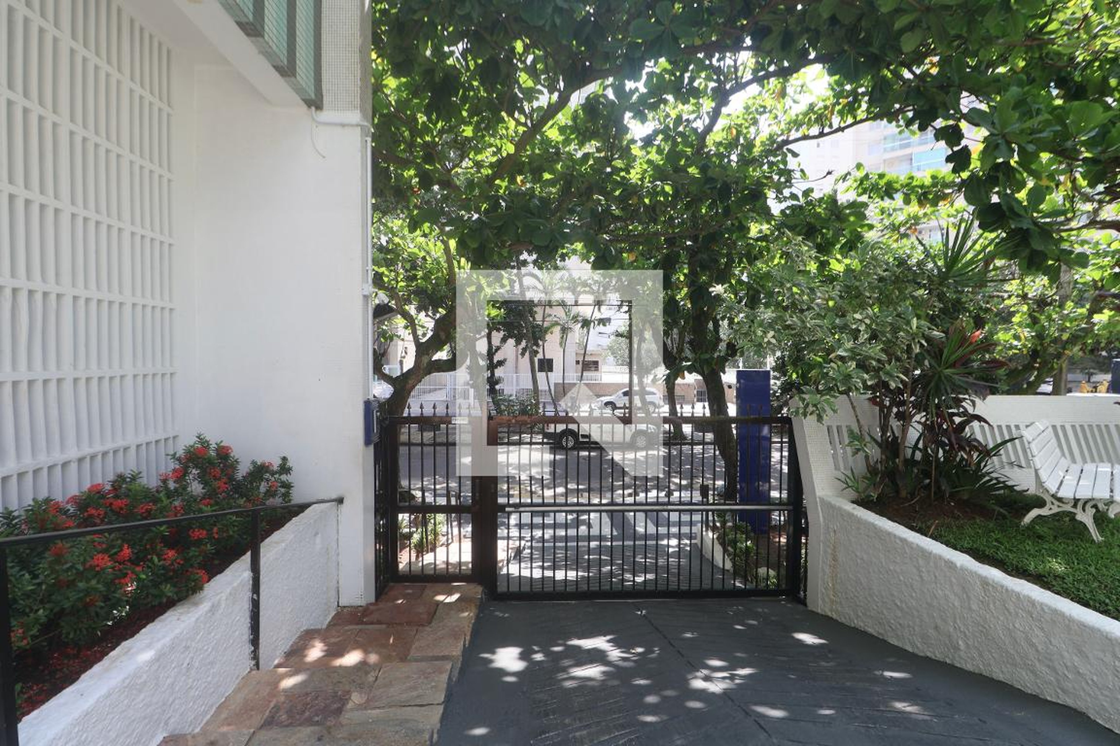 Fachada Condomínio Florida