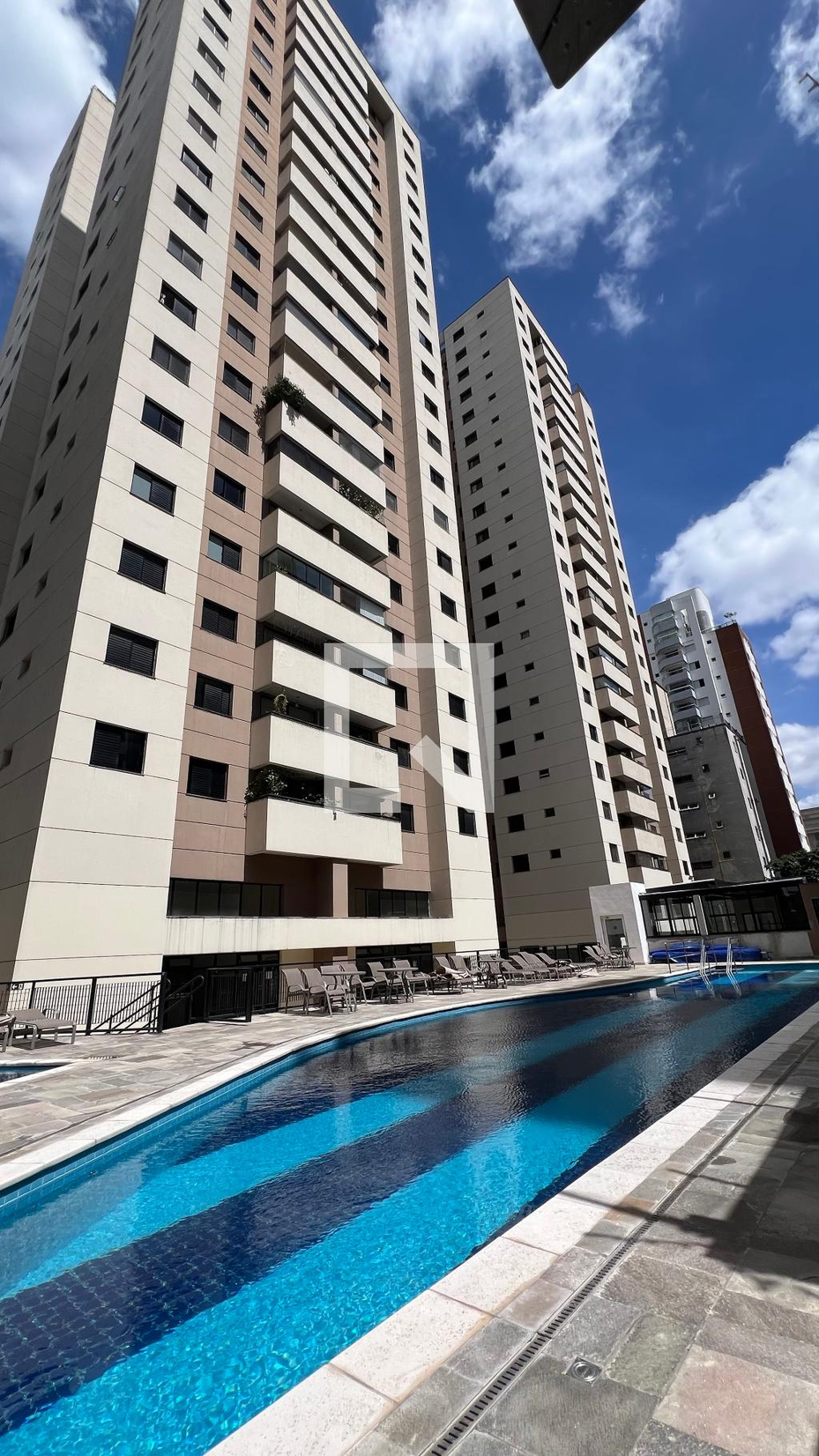 Fachada Condomínio Sports Garden Pinheiros