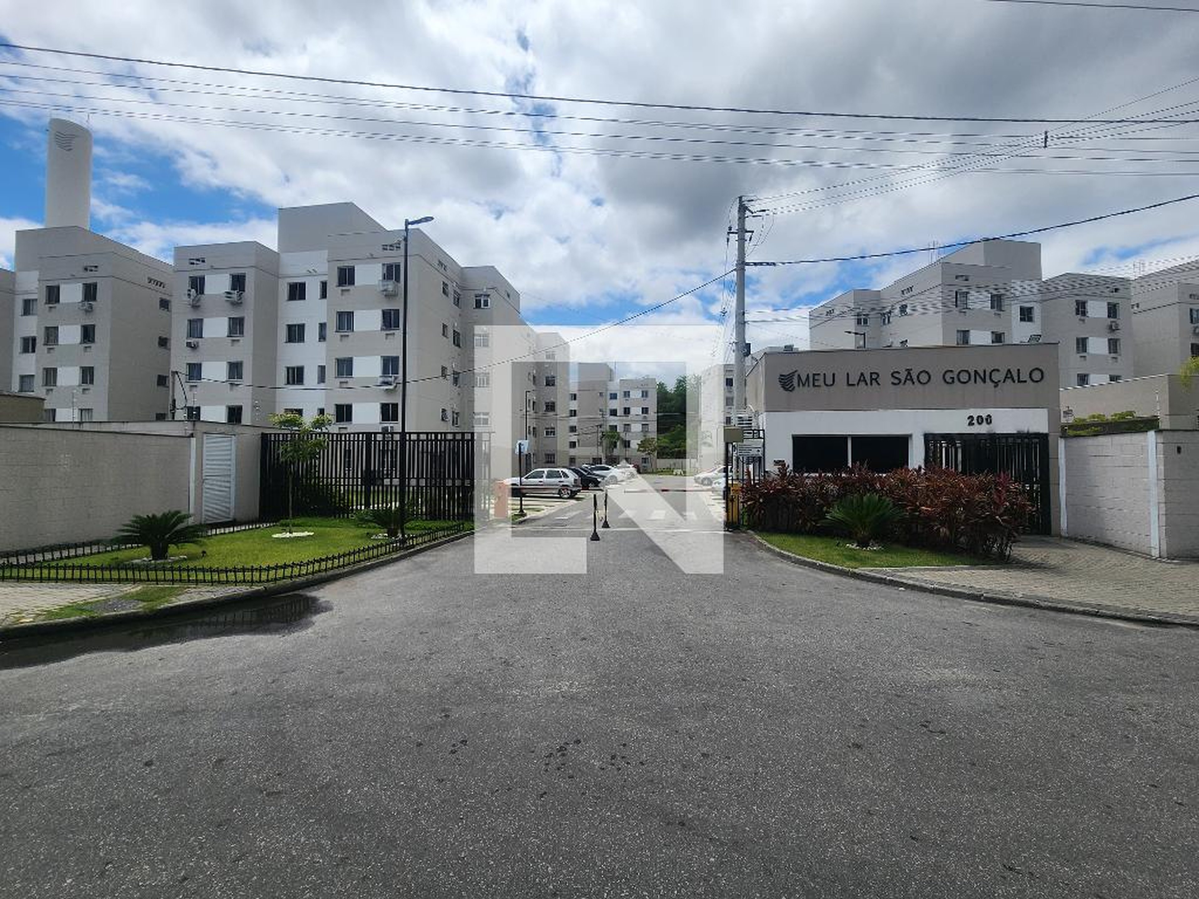 Fachada Condomínio MEU LAR SAO Gonçalo