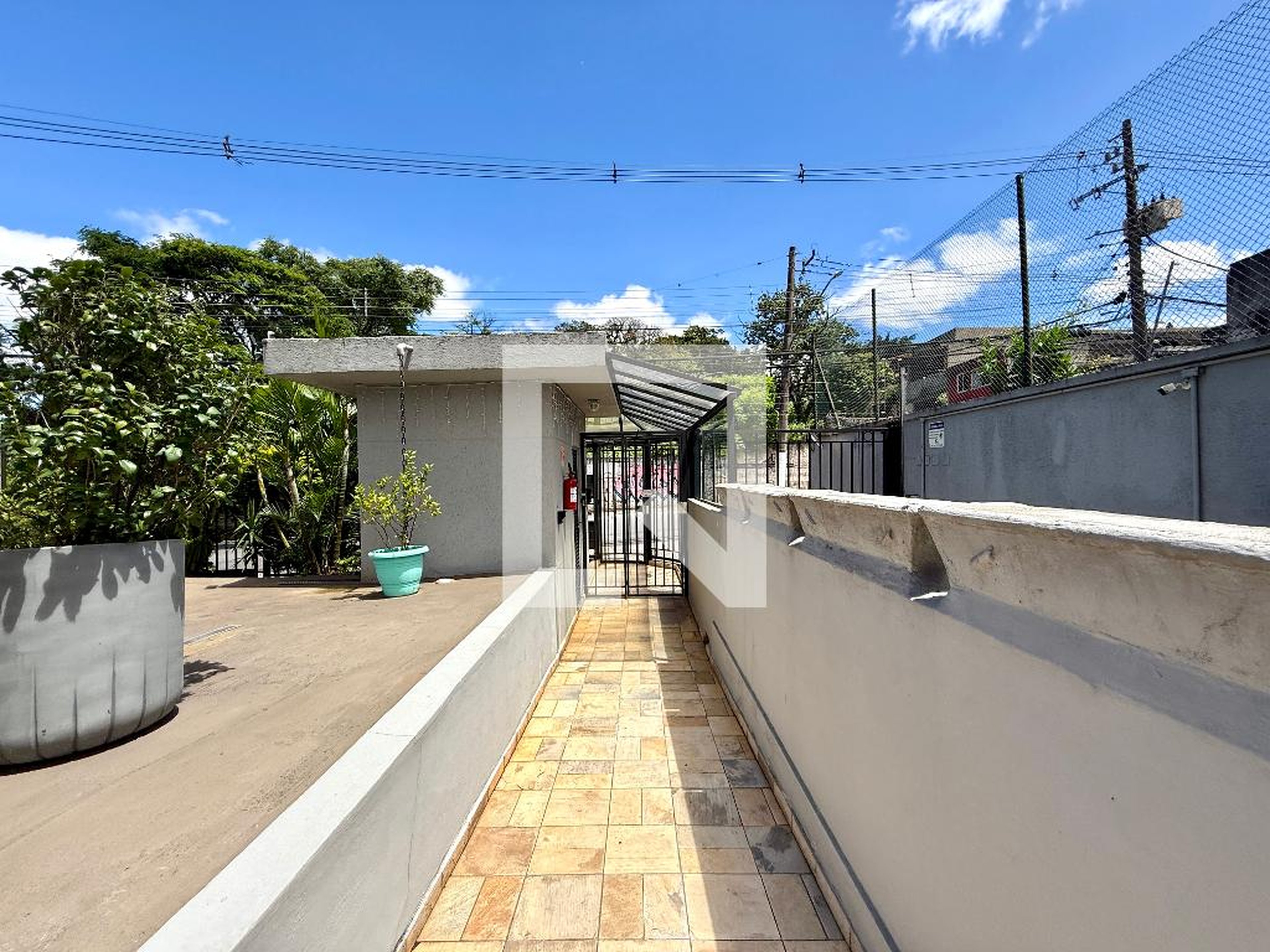 Entrada - Edifício Maria Clara