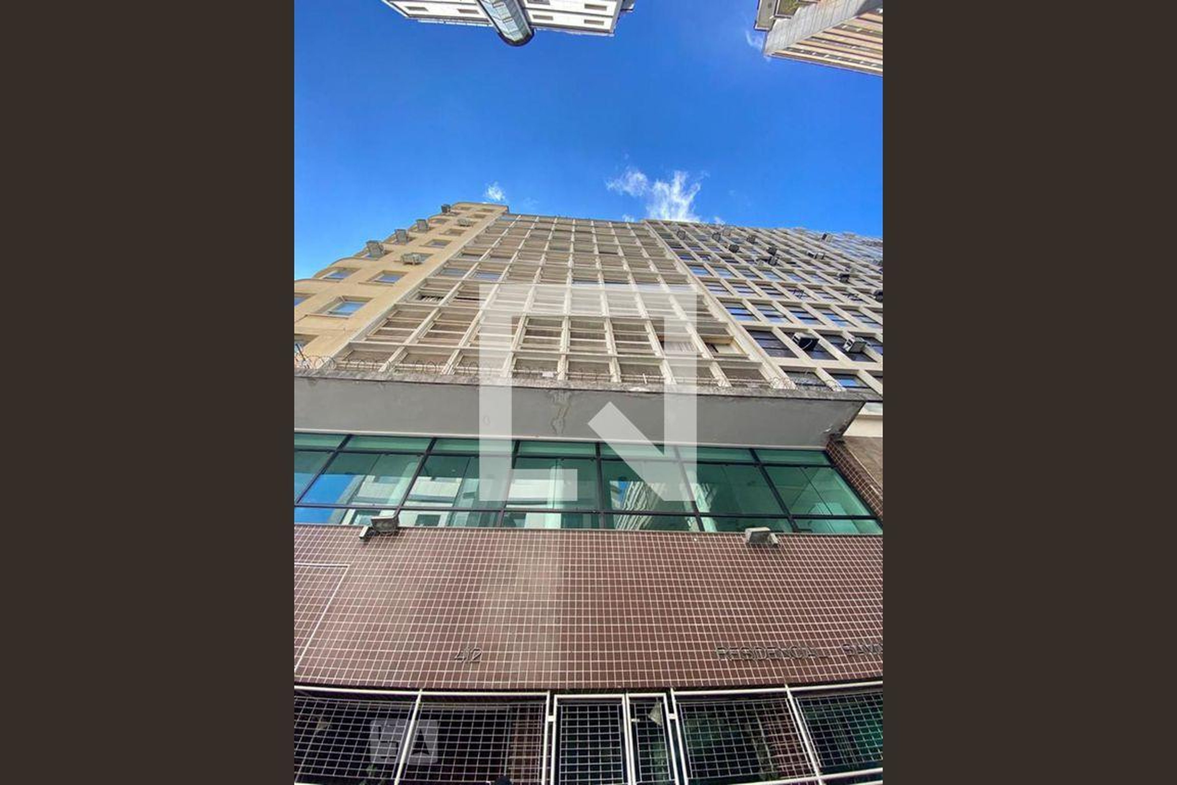 Fachada Edifício Samambaia