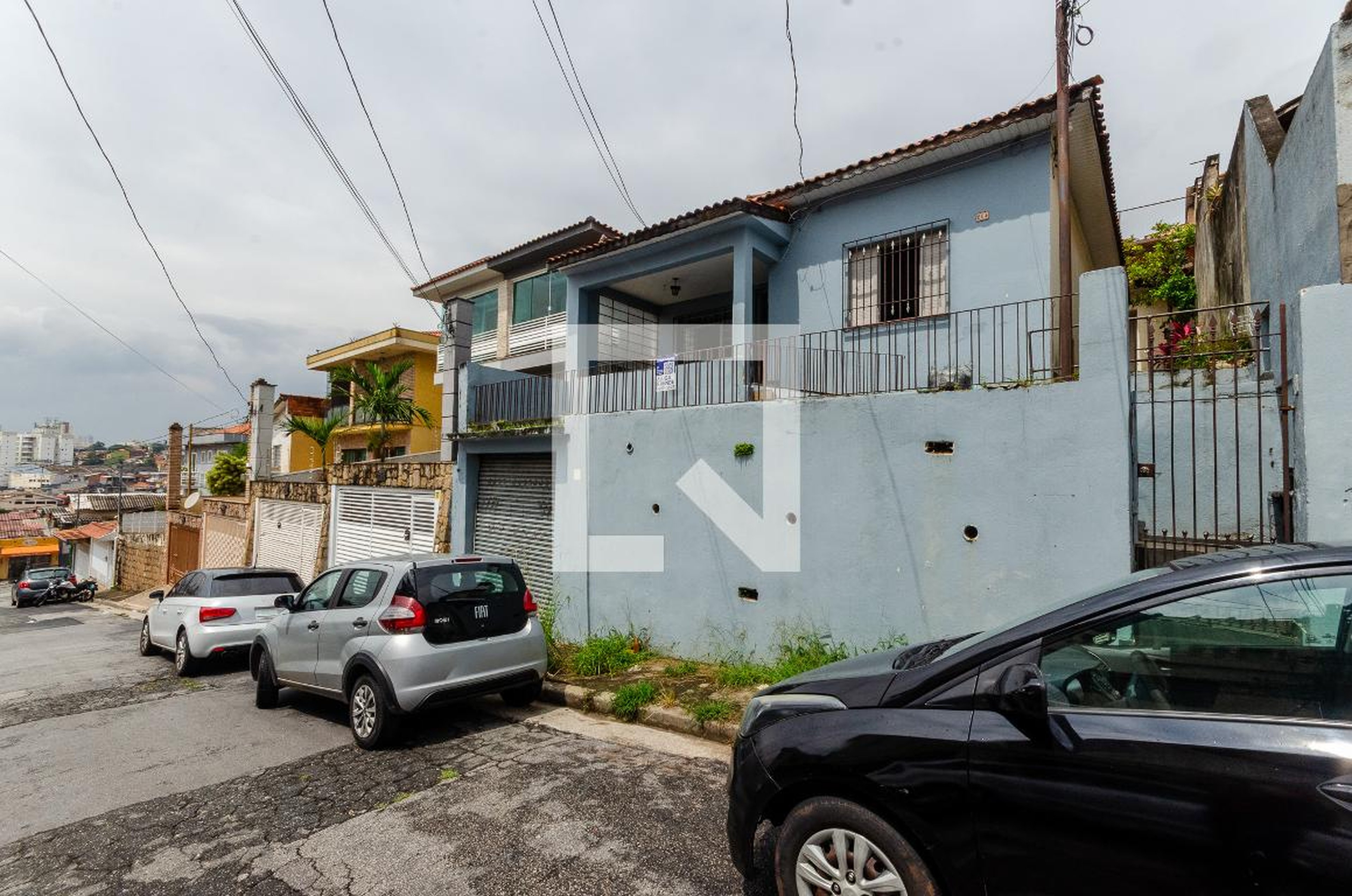 Fachada Condomínio em Rua Uratinga, 264