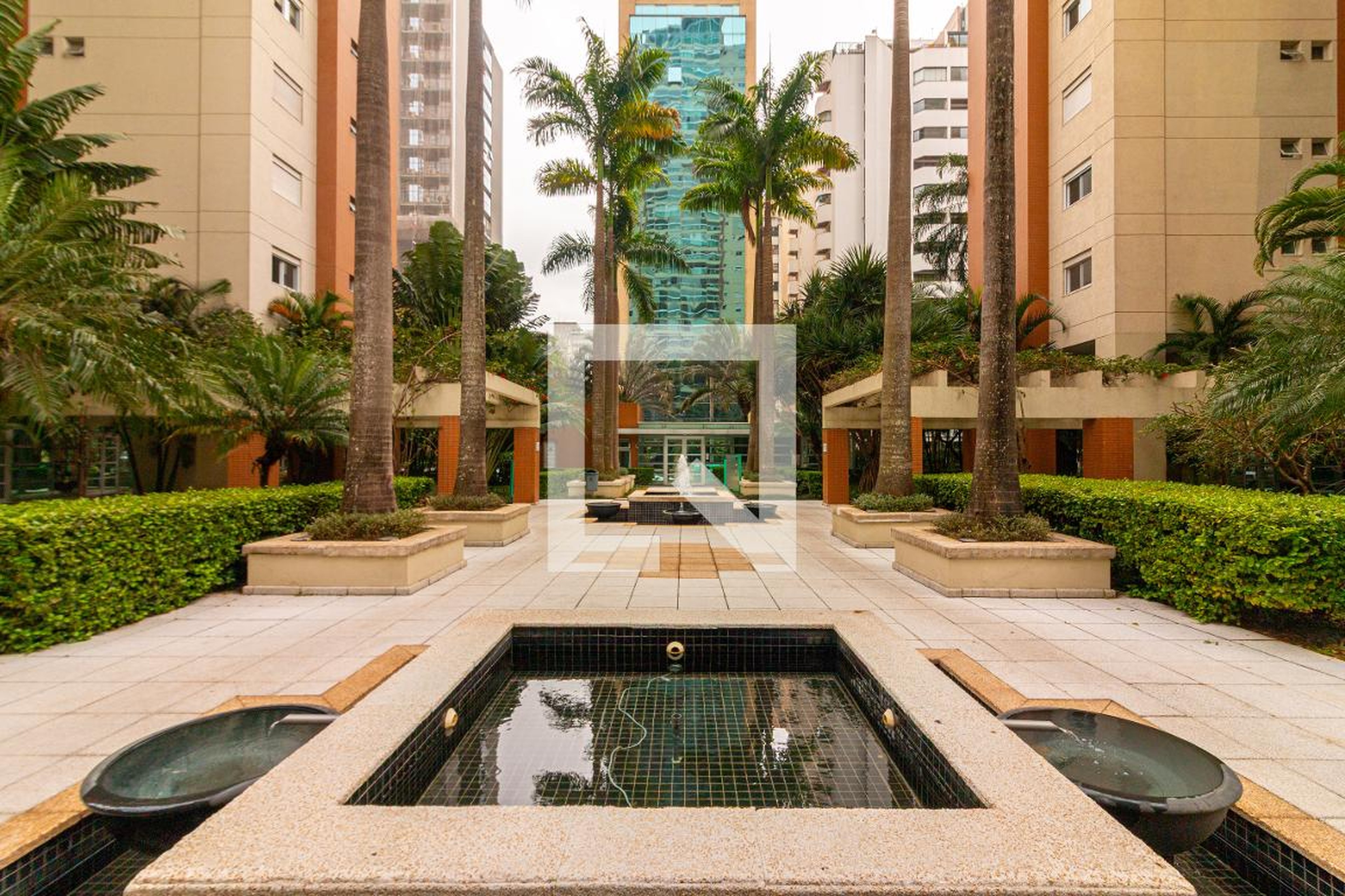 Área comum - Camp Life