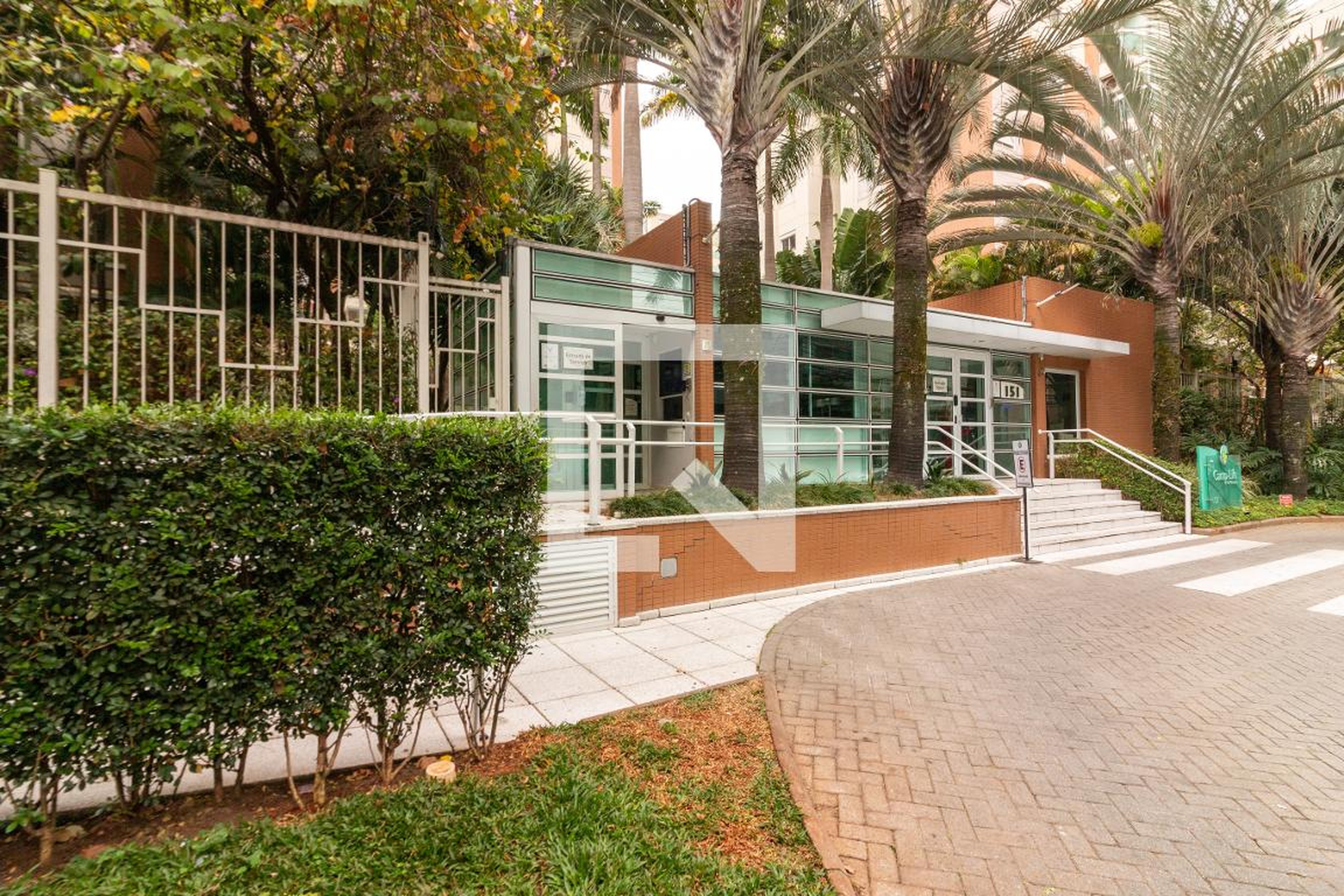 Fachada Condomínio Camp Life