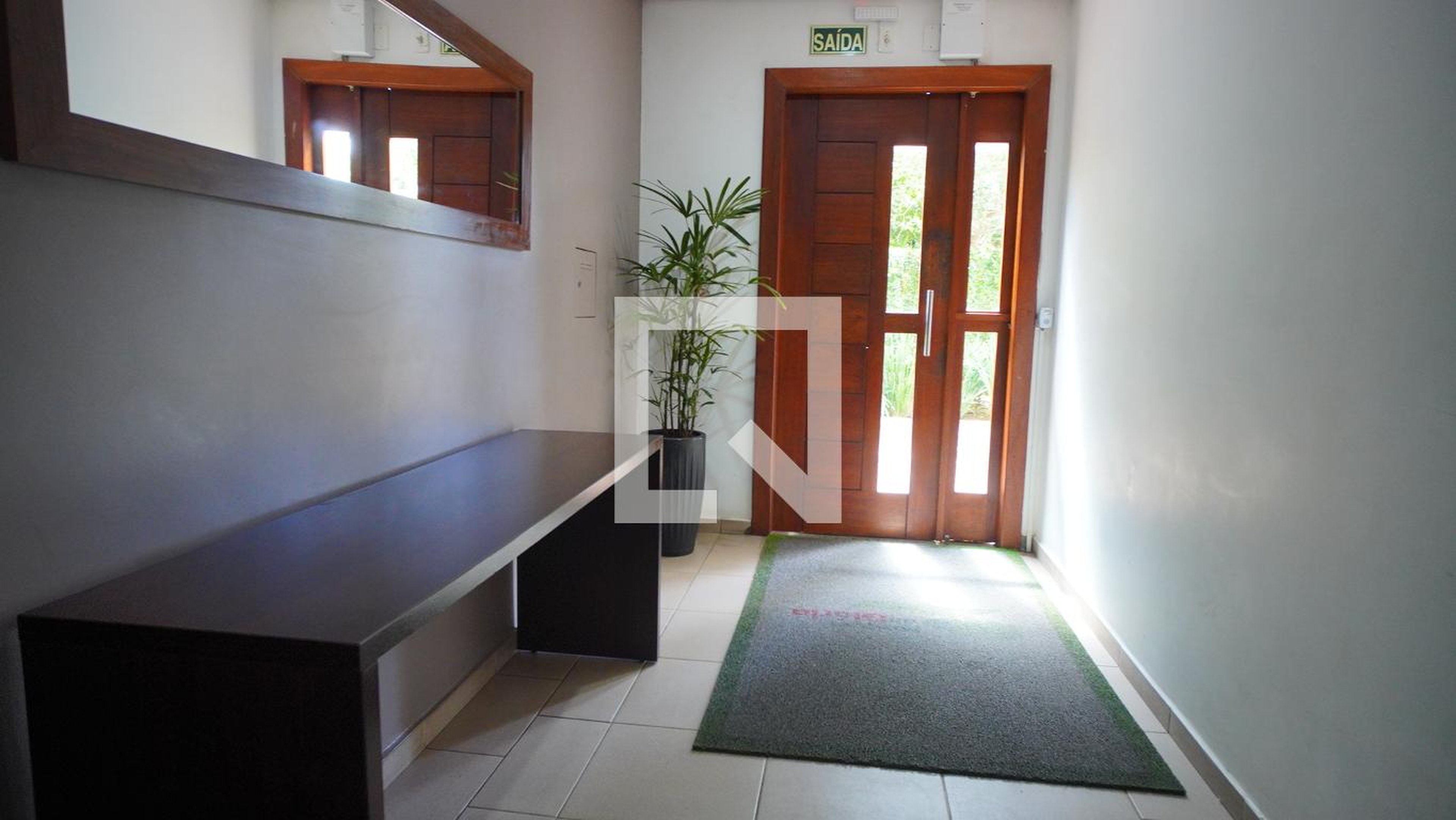 Hall de entrada - Bosques da Glória