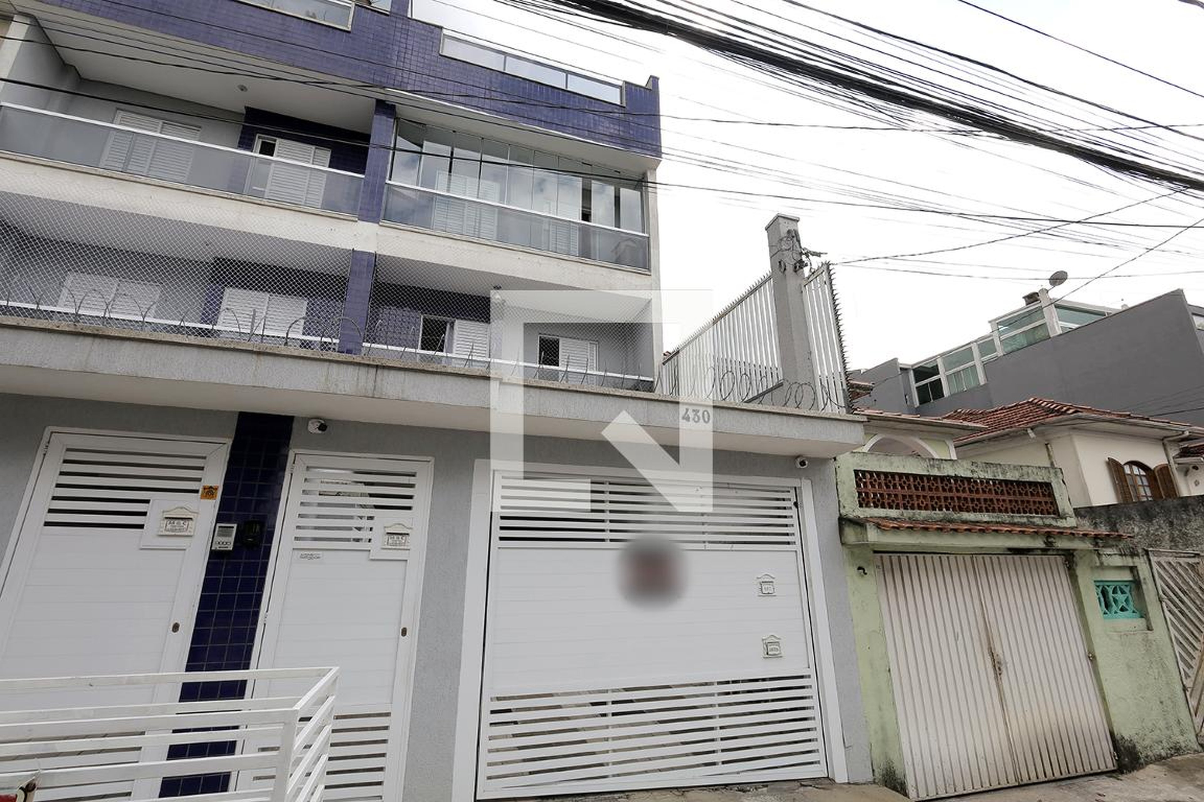 Fachada Condomínio em Rua Gamboa, 430