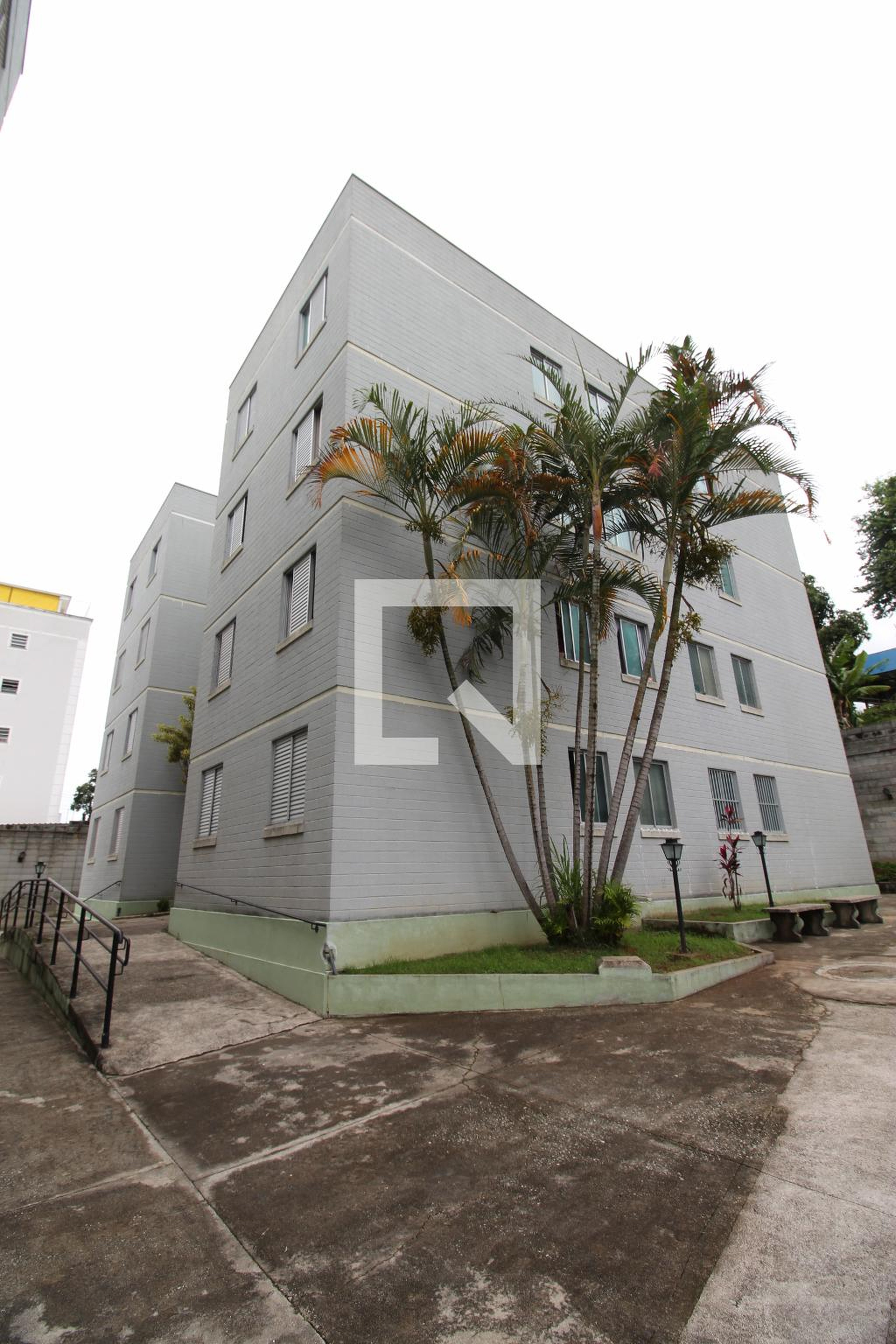 Fachada do Prédio Residencial Chacaras