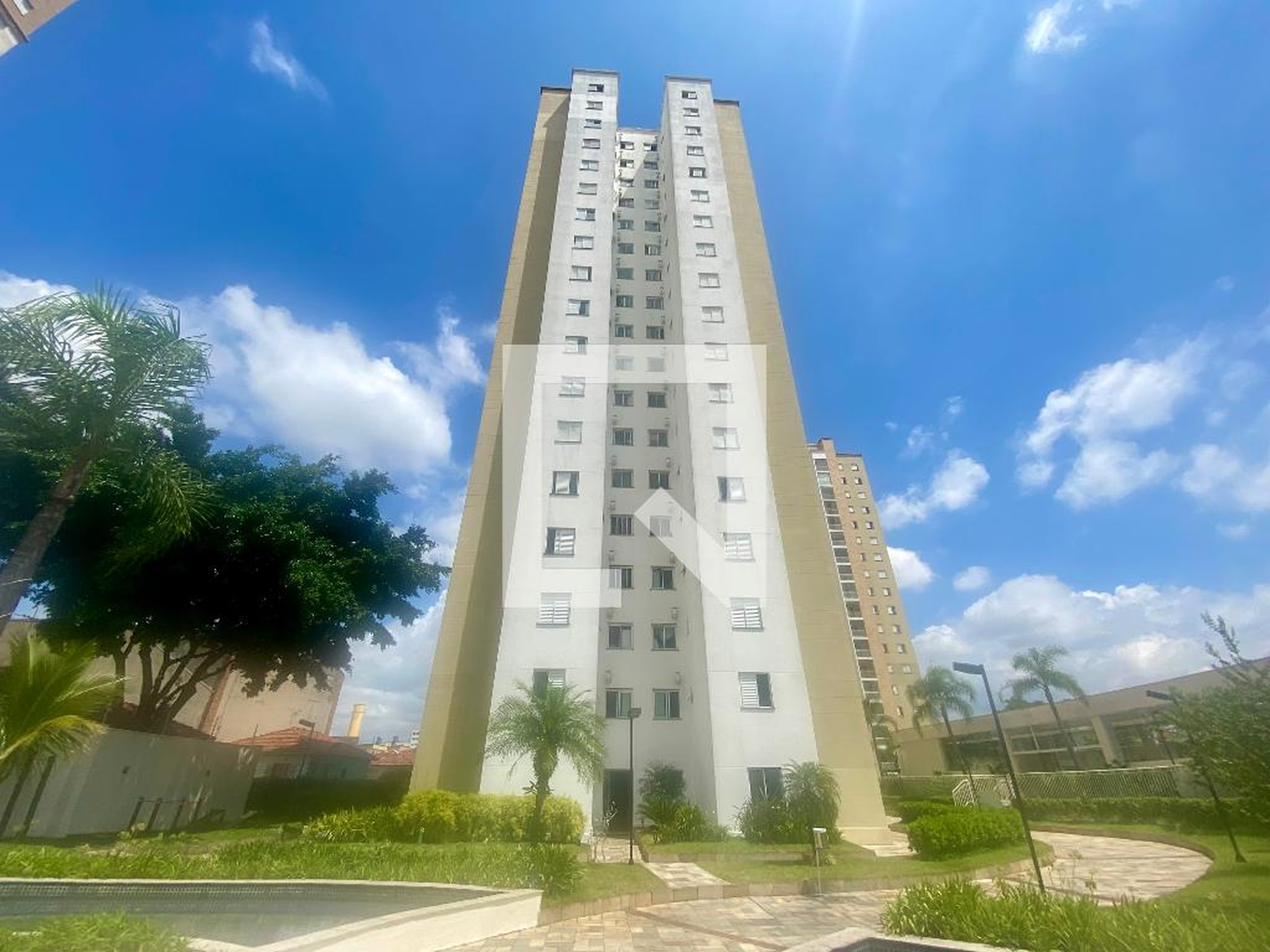 Fachada Condomínio Acqua Vita