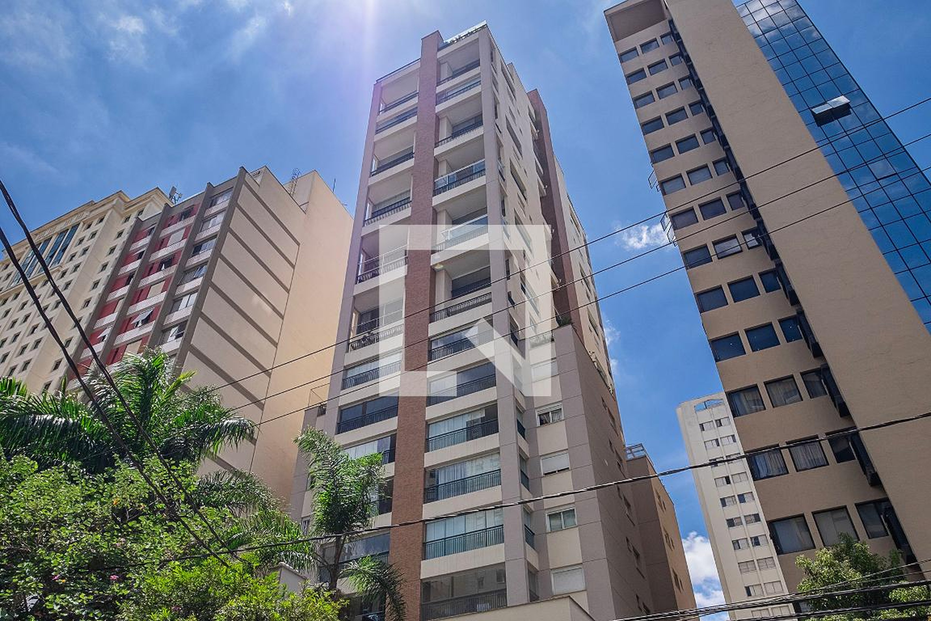 Fachada Condomínio Vanguarda Pinheiros