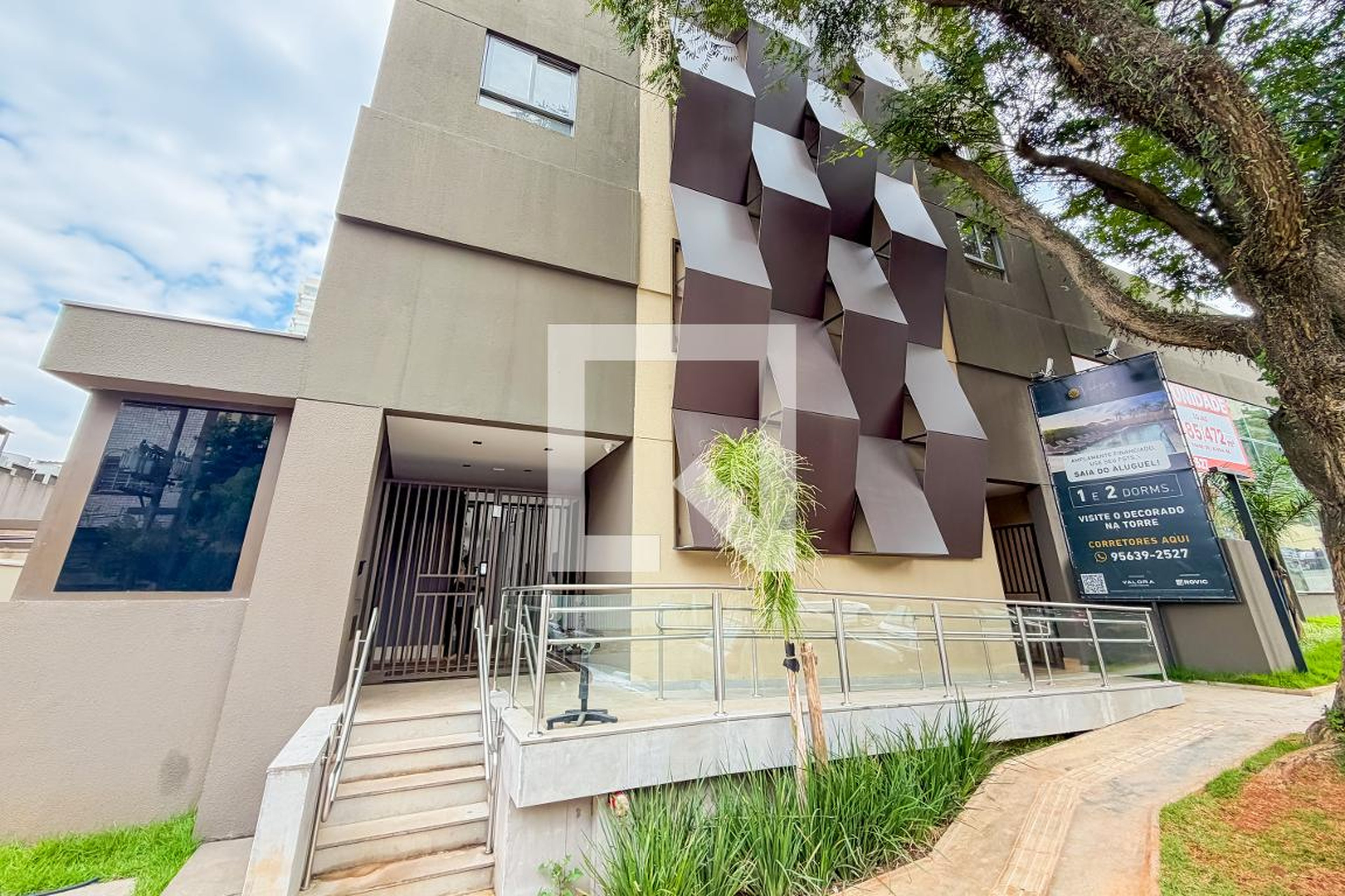 Fachada Condomínio Versos Ipiranga