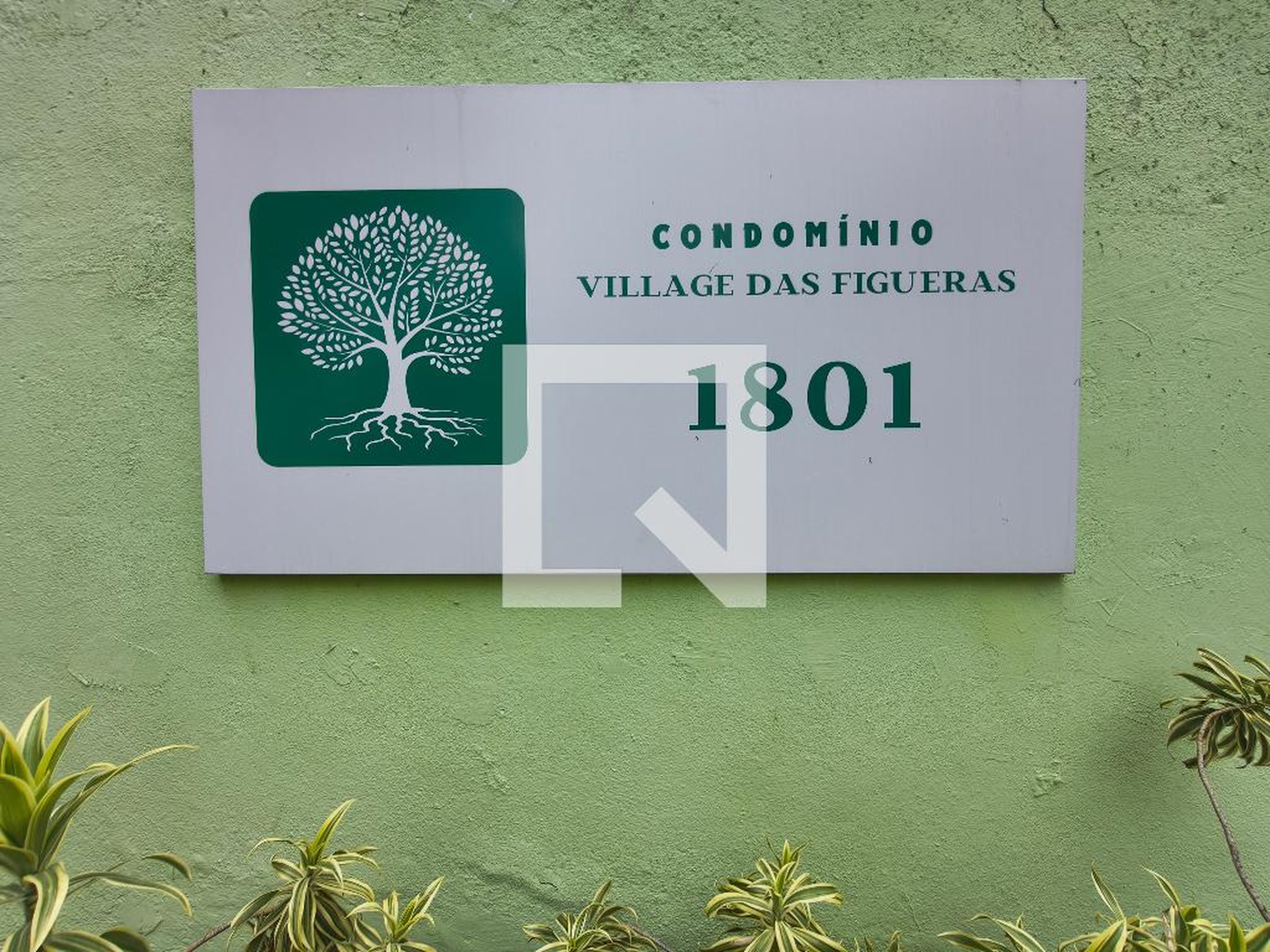 Fachada do Prédio Condomínio Village das Figueiras