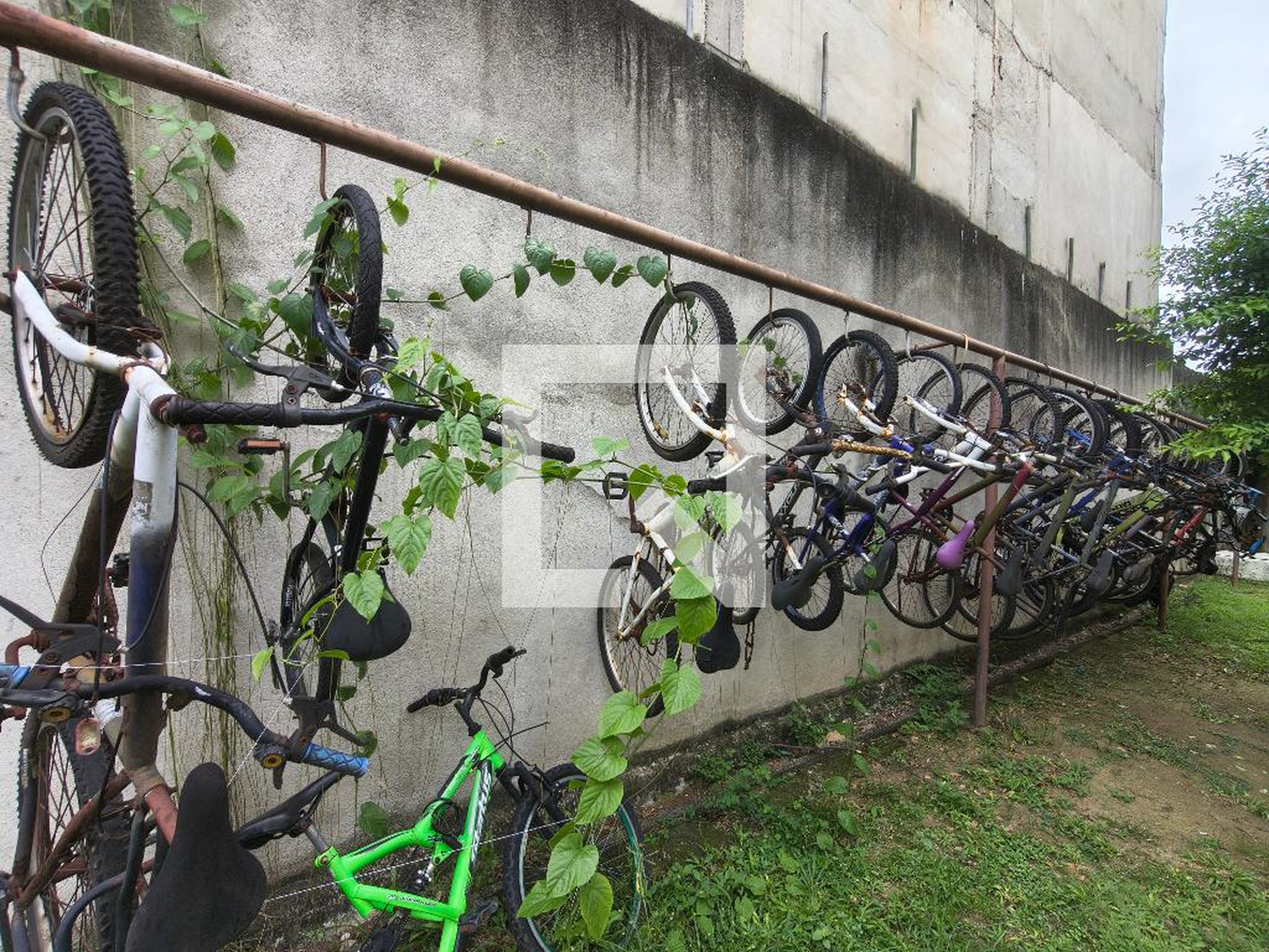 Bicicletário - Village das Figueiras