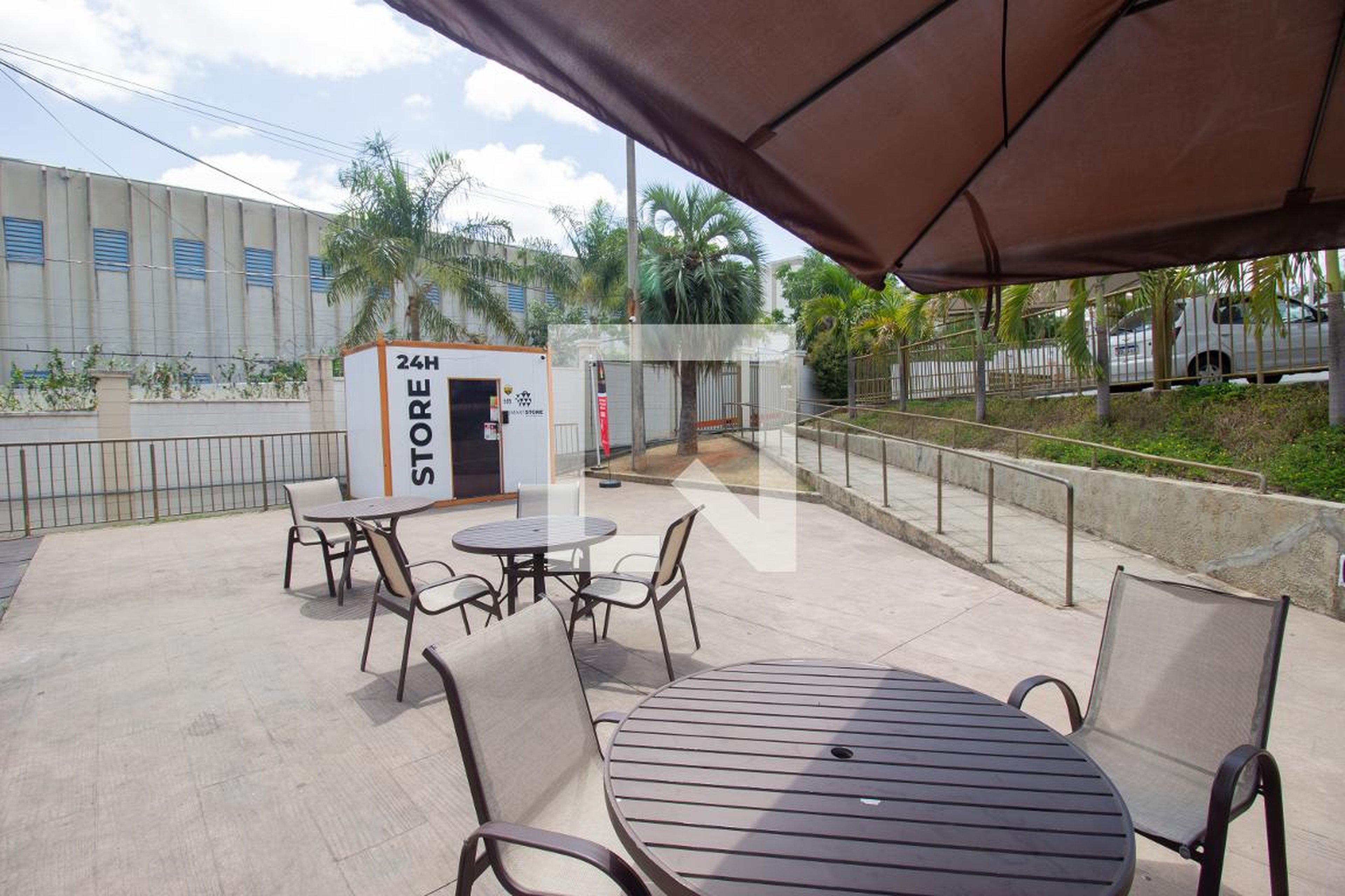 Área comum - Residencial Libra