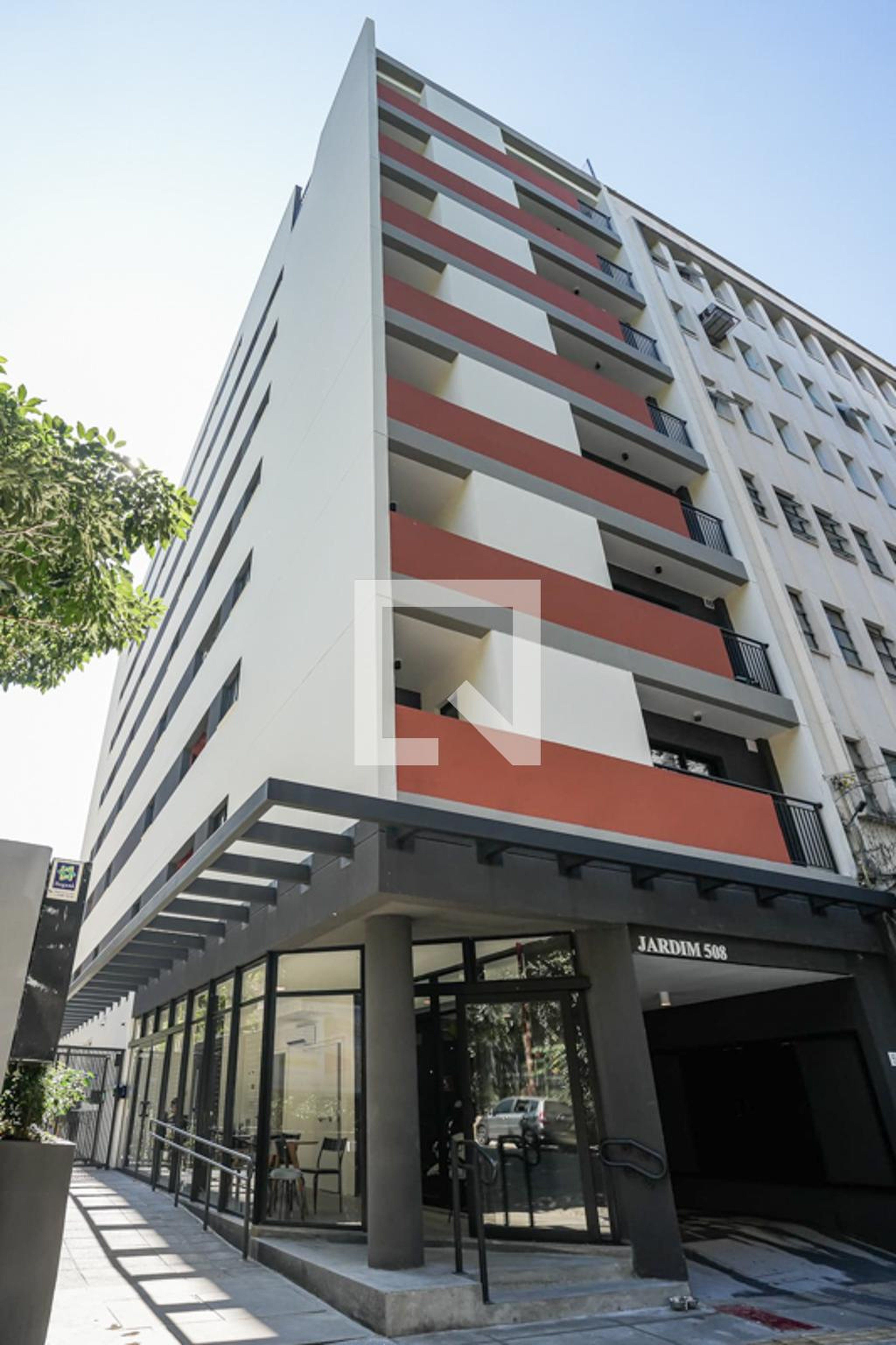 Fachada Edifício Jardim