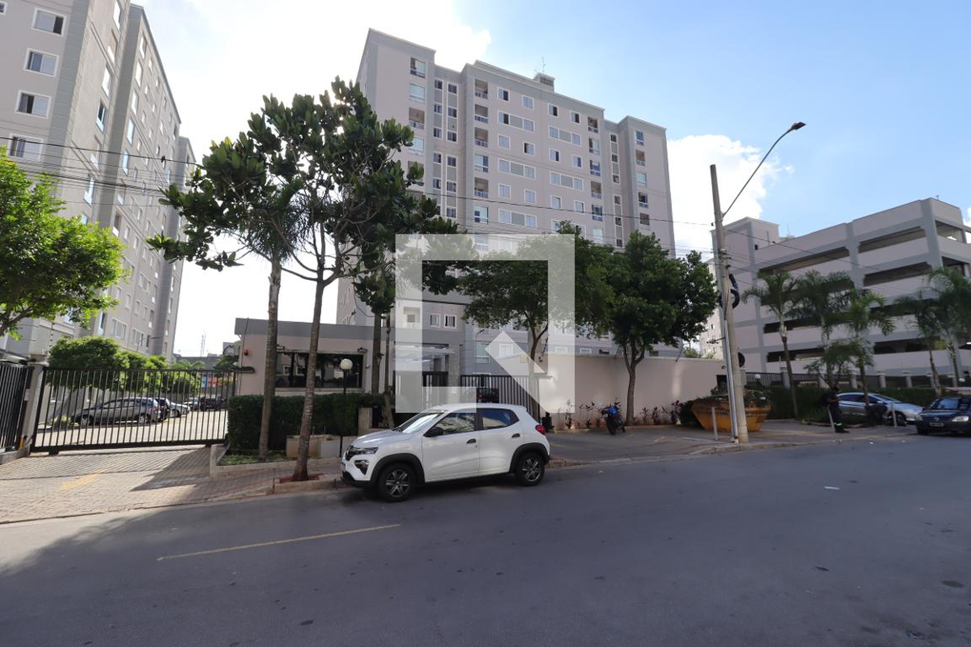 Fachada Residencial Spazio San Isidoro