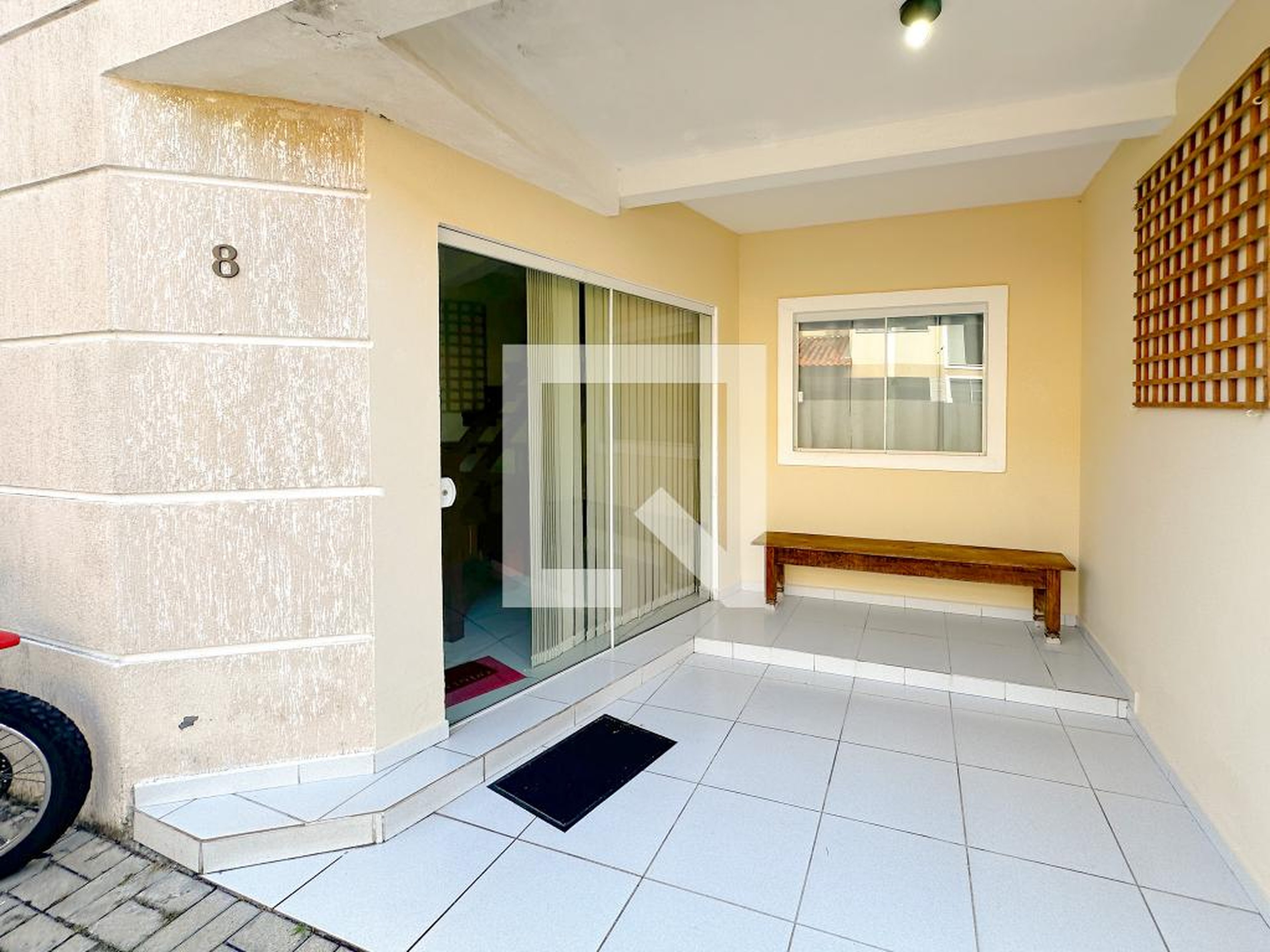 Hall de entrada - Resid. Sta.Catarina