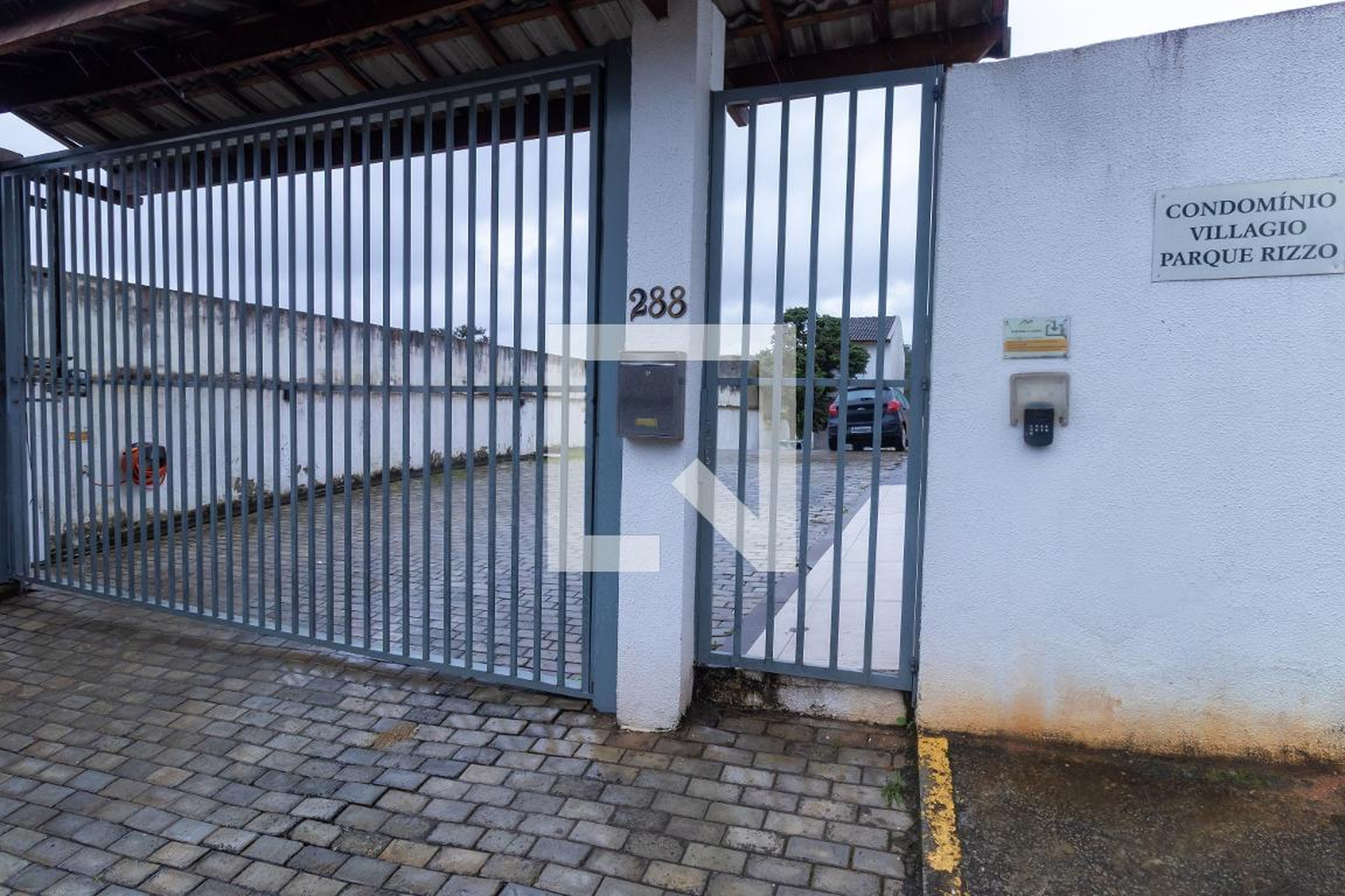 Fachada Condomínio em Rua Jerônimo Monteiro, 288