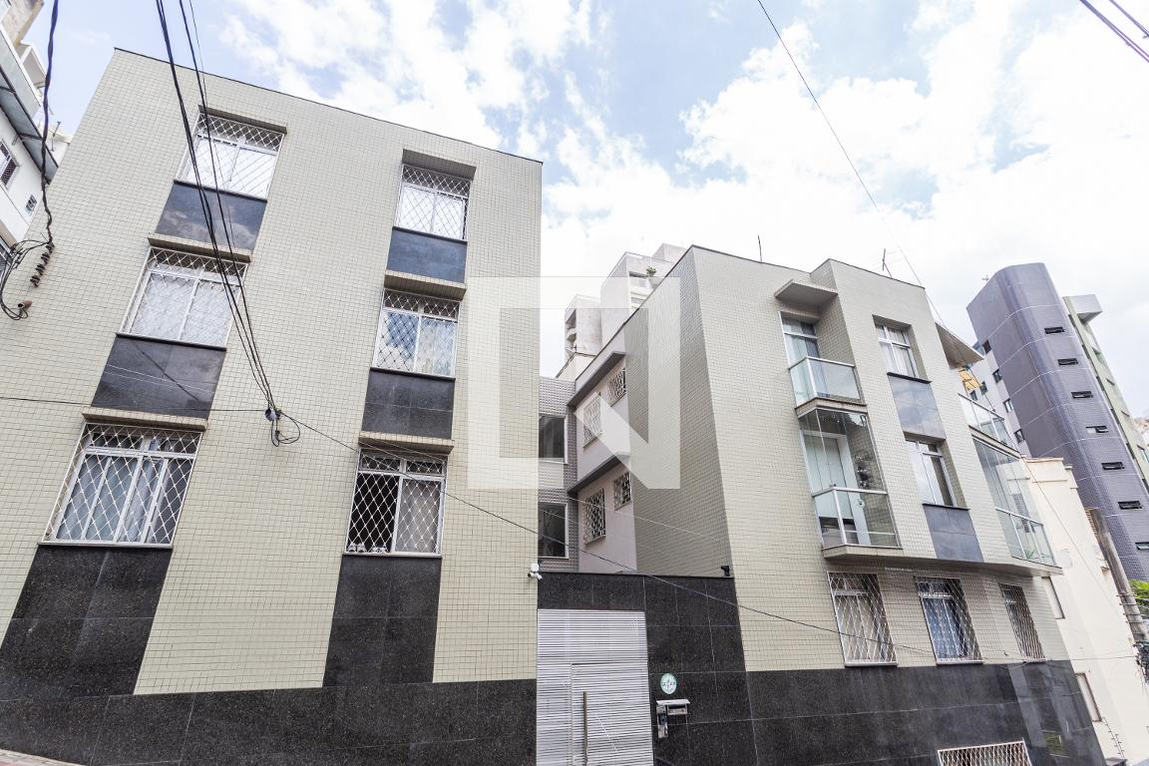 Fachada Condomínio Conjunto Capitolio