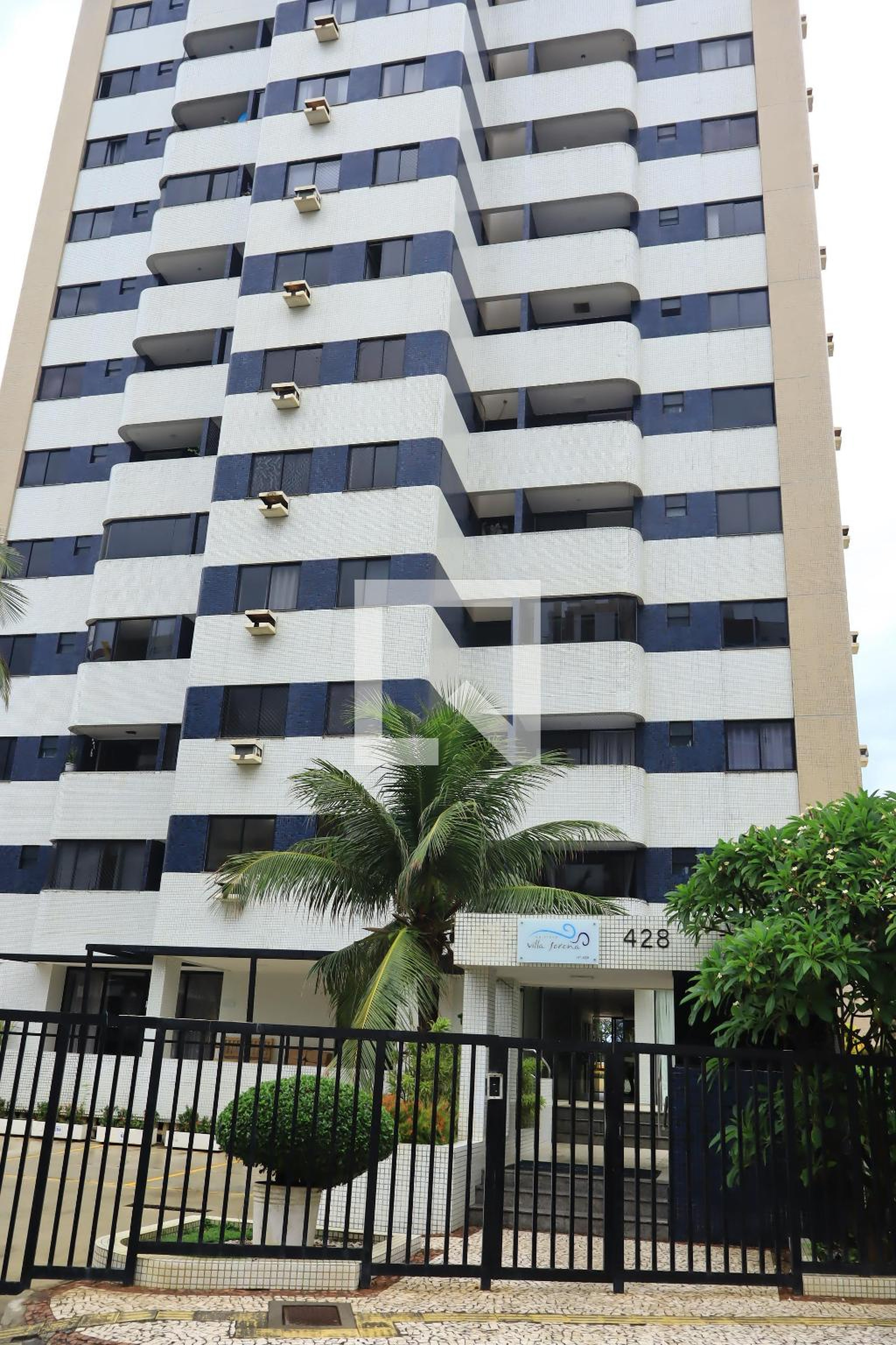 Fachada do Prédio Condomínio em Rua Rodrigues Dórea, 428