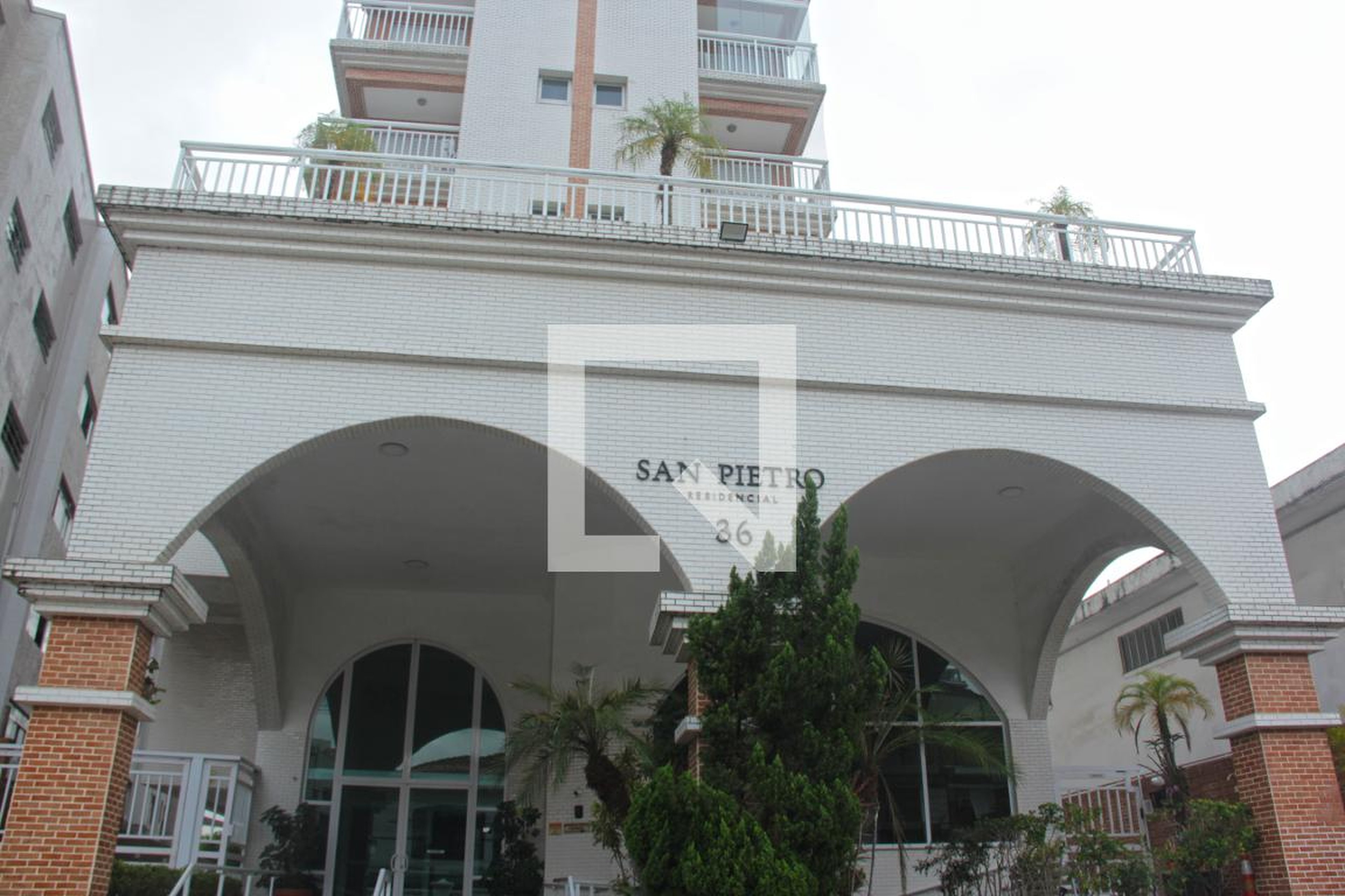 Fachada Condomínio San Pietro