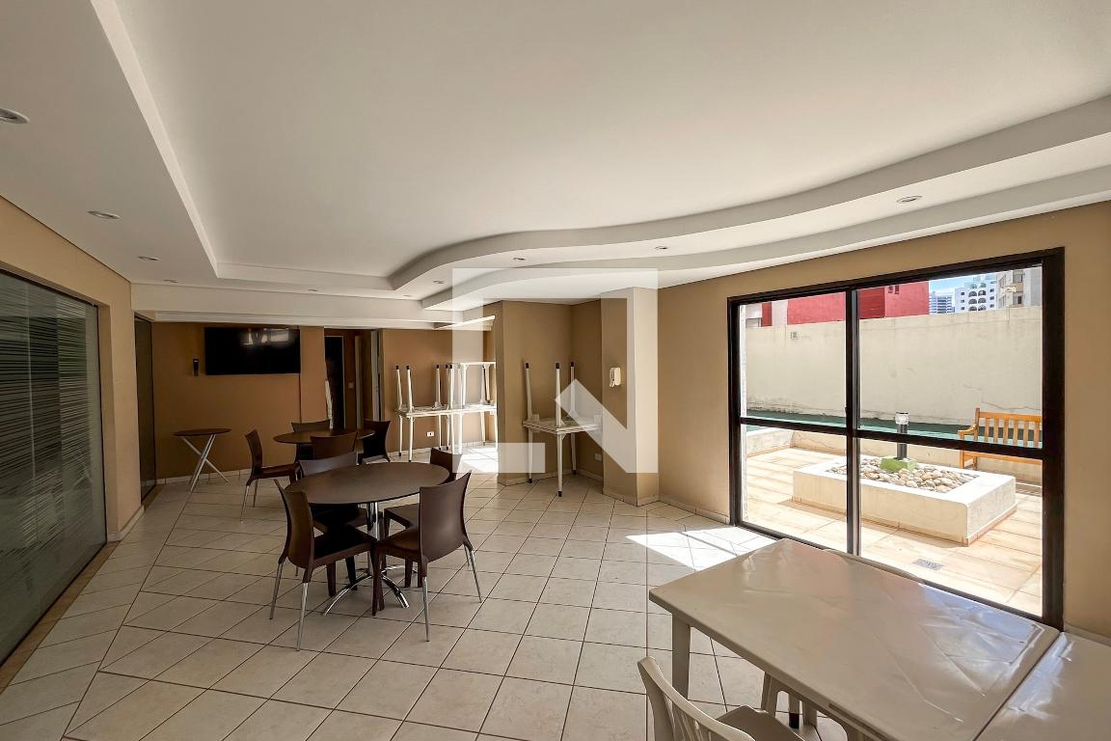 Salão de Festas - edificio nouveau classique barradas