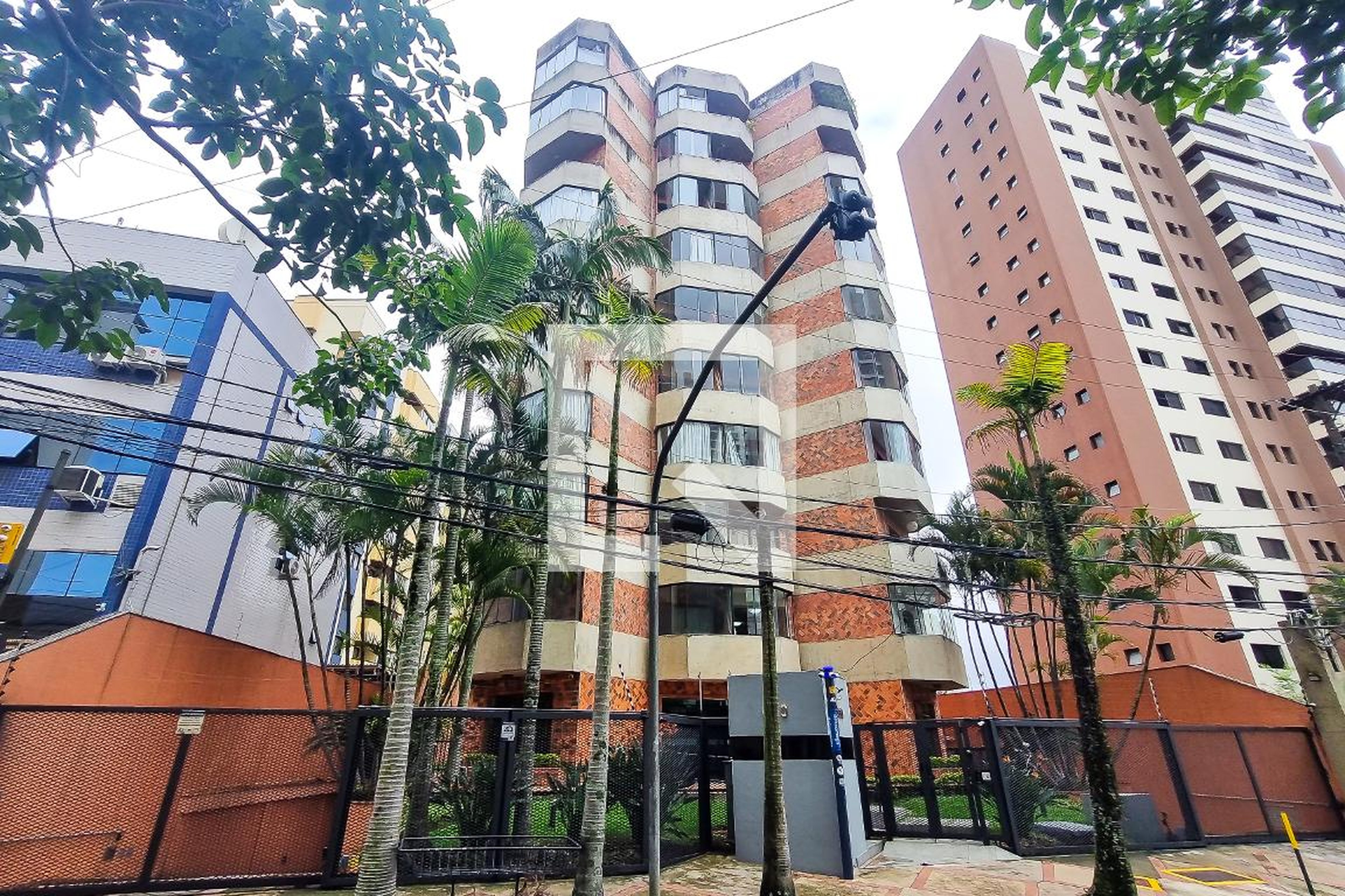 Fachada Edifício Mares do Sul
