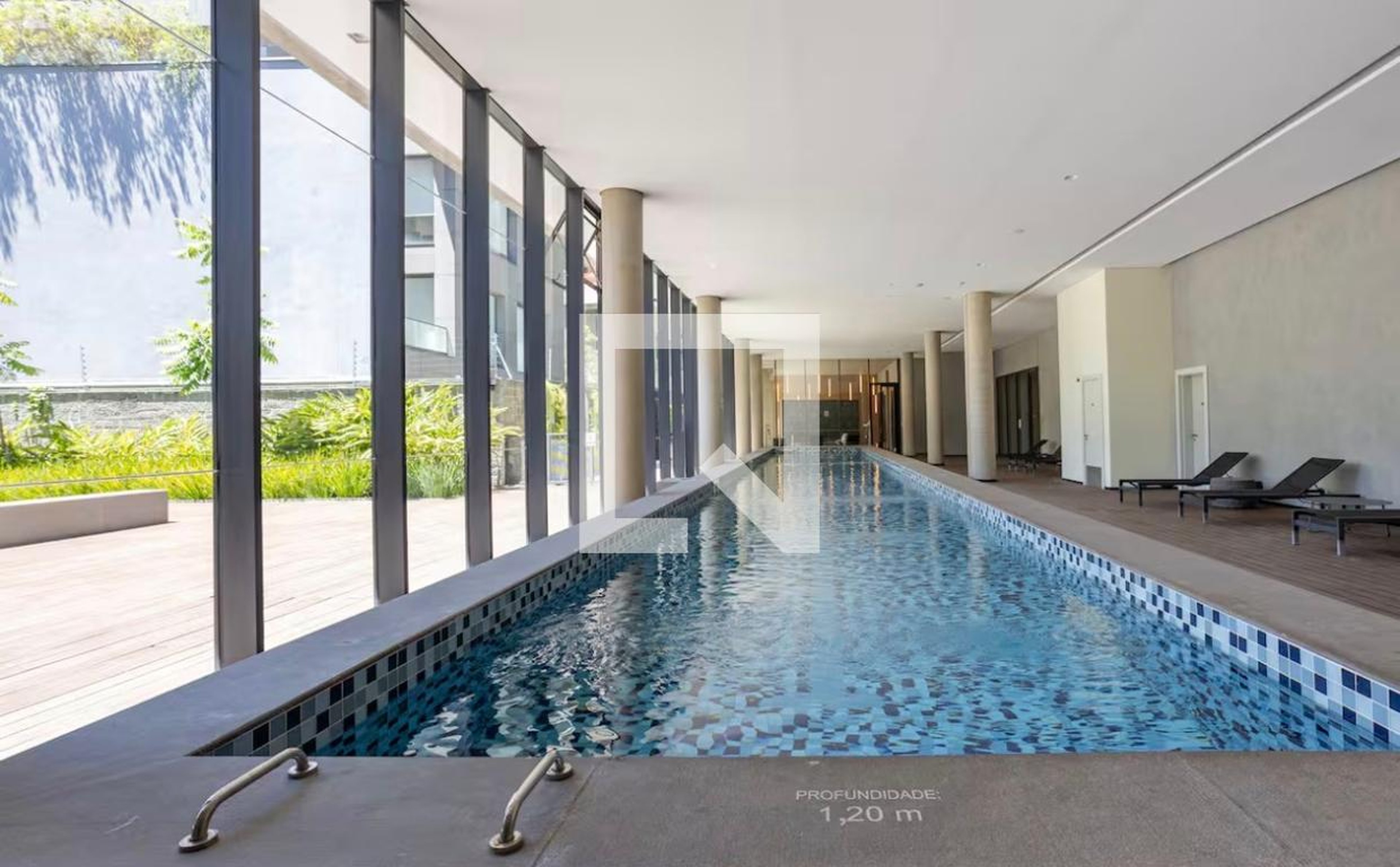 Área externa - VN Millennium Faria Lima