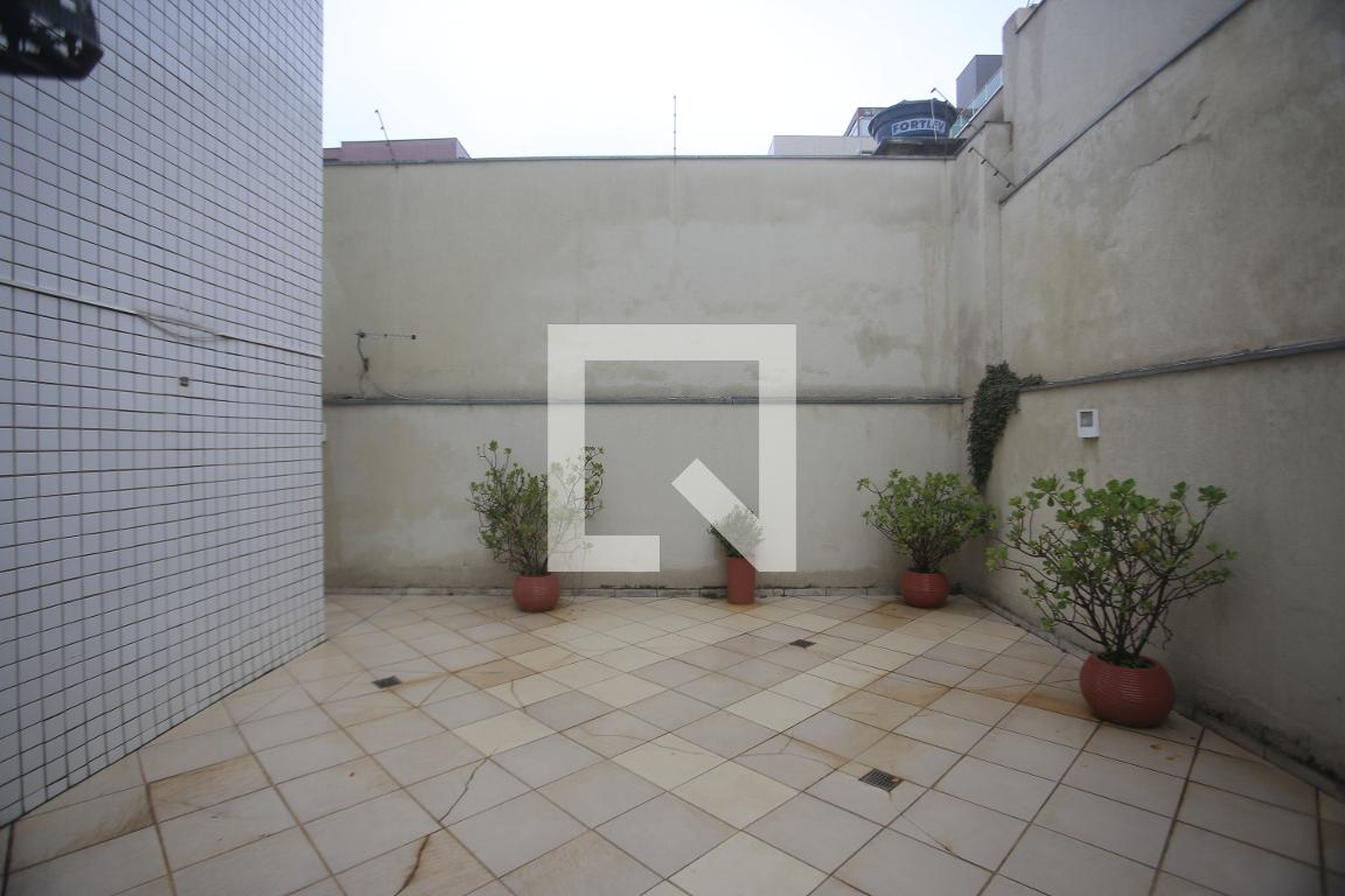 Area comum Condomínio em Rua Rubi, 430