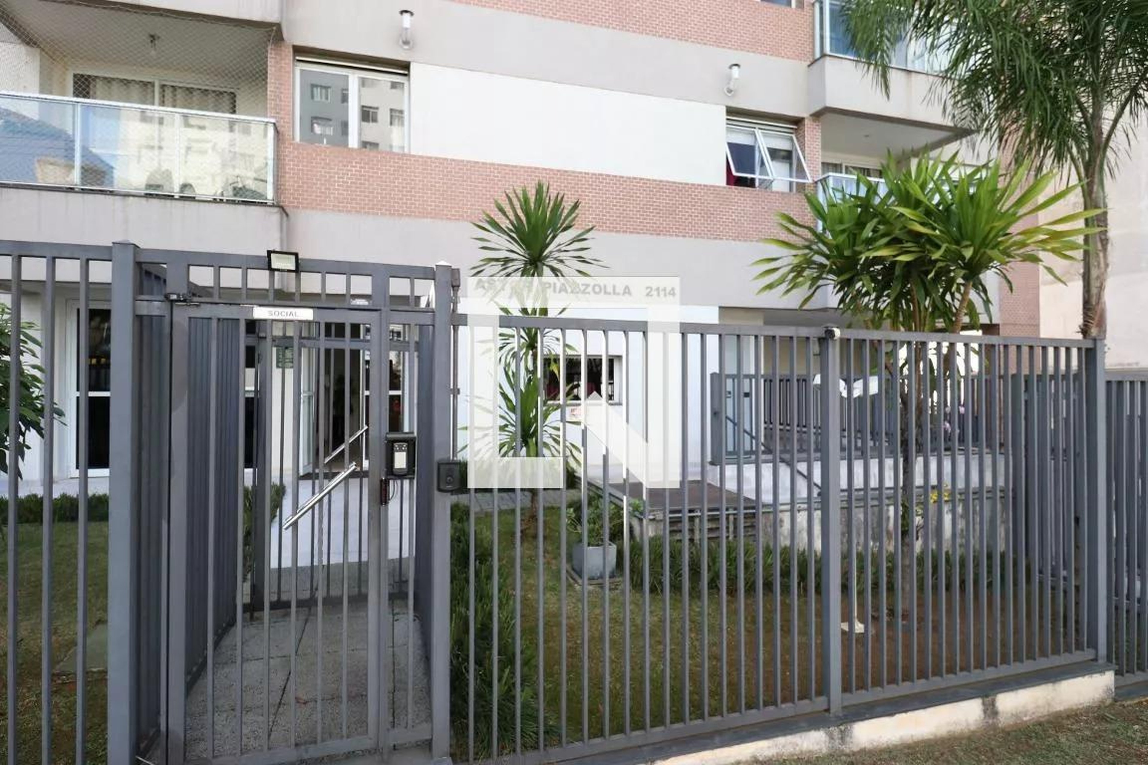 Fachada Condomínio Astor Piazzola