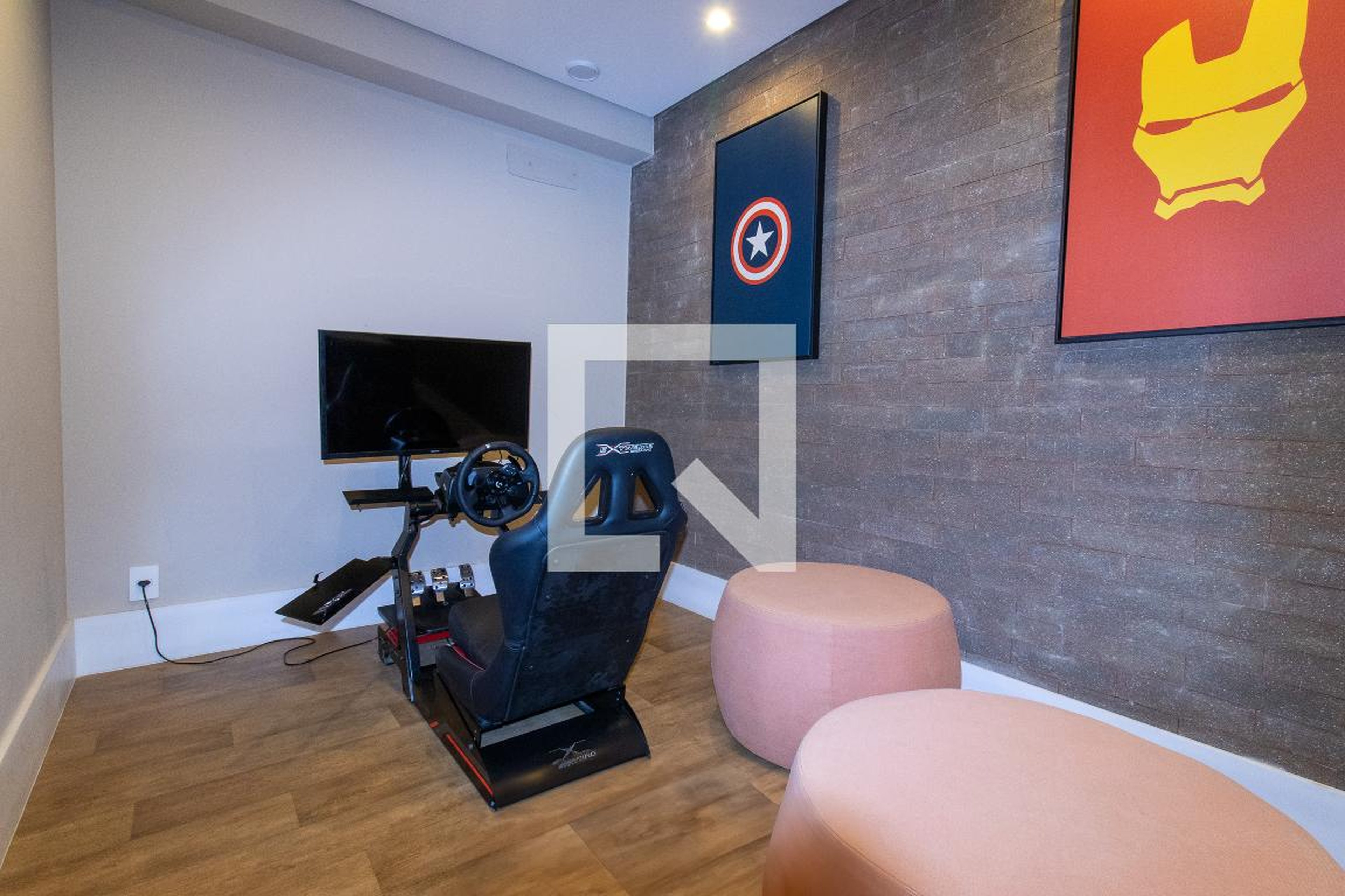 Sala de Jogos - Living Vision