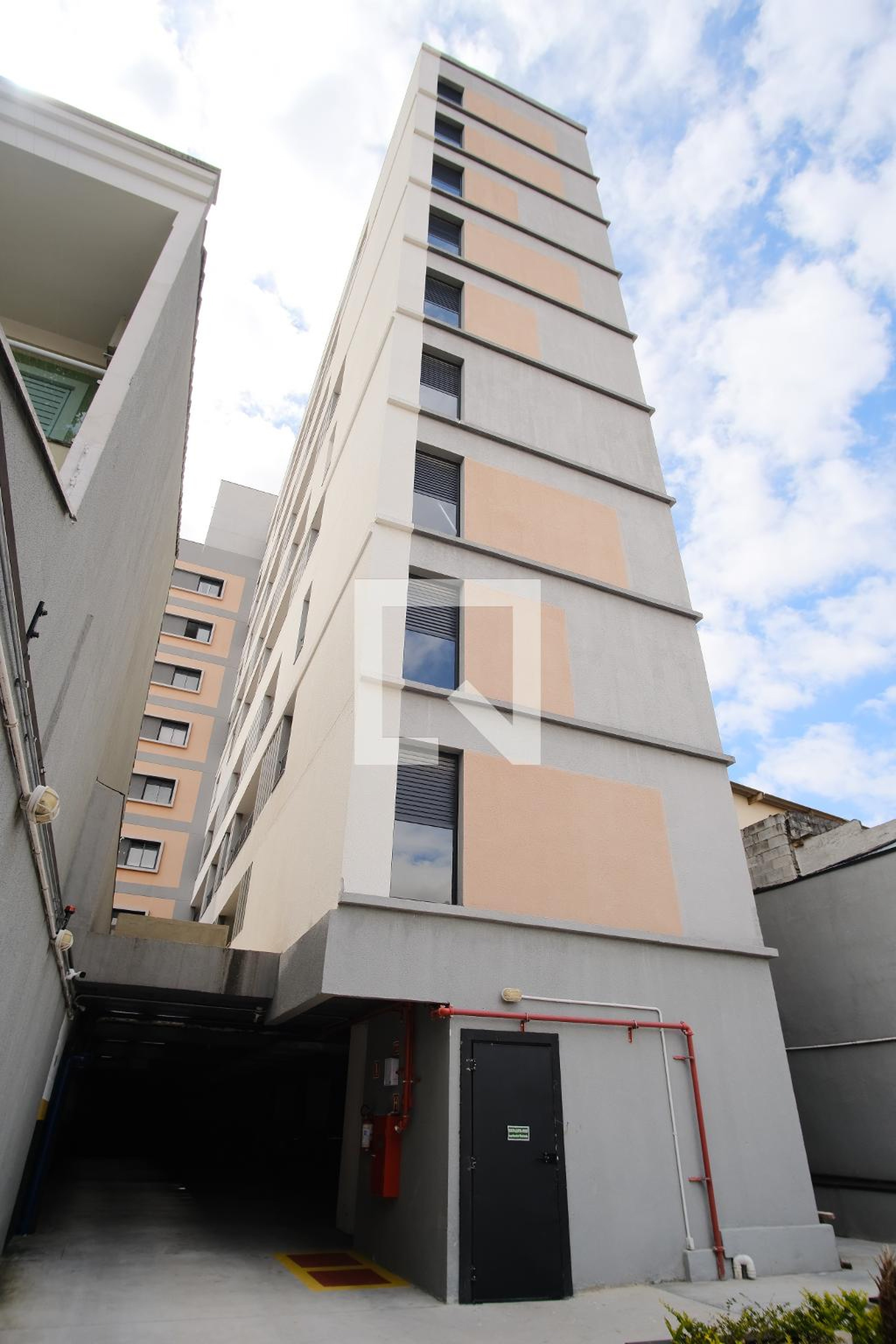 Fachada Residencial Verona - Vila Matilde